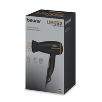 Beurer HC 25 LTD. Reisehaartrockner Schwarz, Rose Beurer HC 25 LTD. Reisehaartrockner Schwarz, Rose