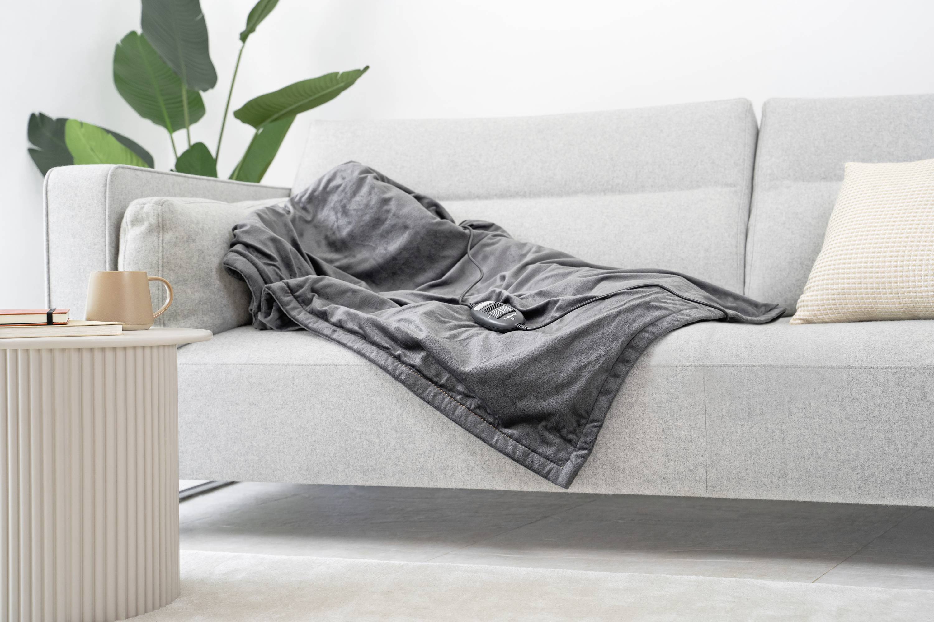 Beurer HD 74 LTD. Heizdecke 100W Grau