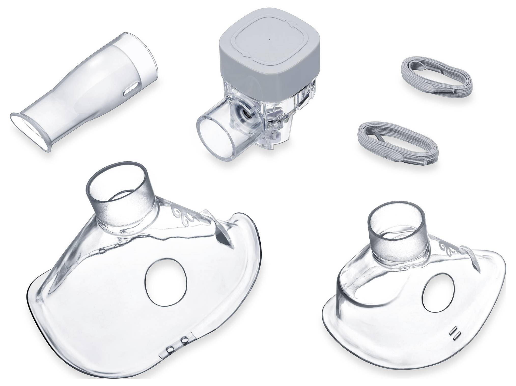 Sanitas SIH 52 Inhalator mit Mundstück, mit Inhalationsmaske