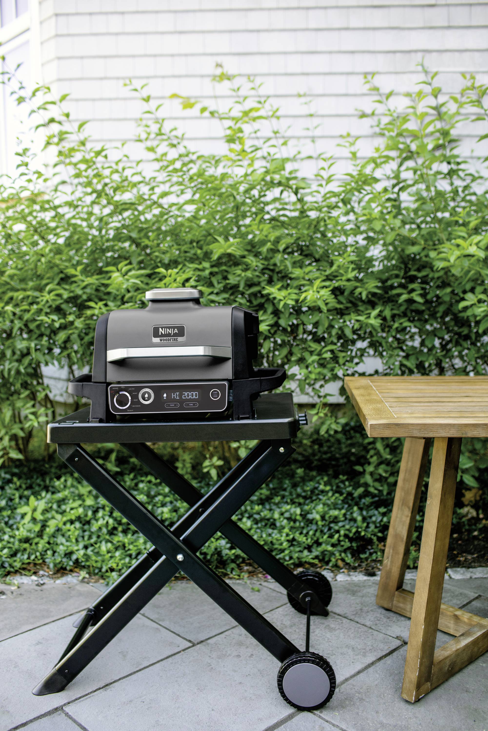 Ninja Woodfire Grillgestell Schwarz