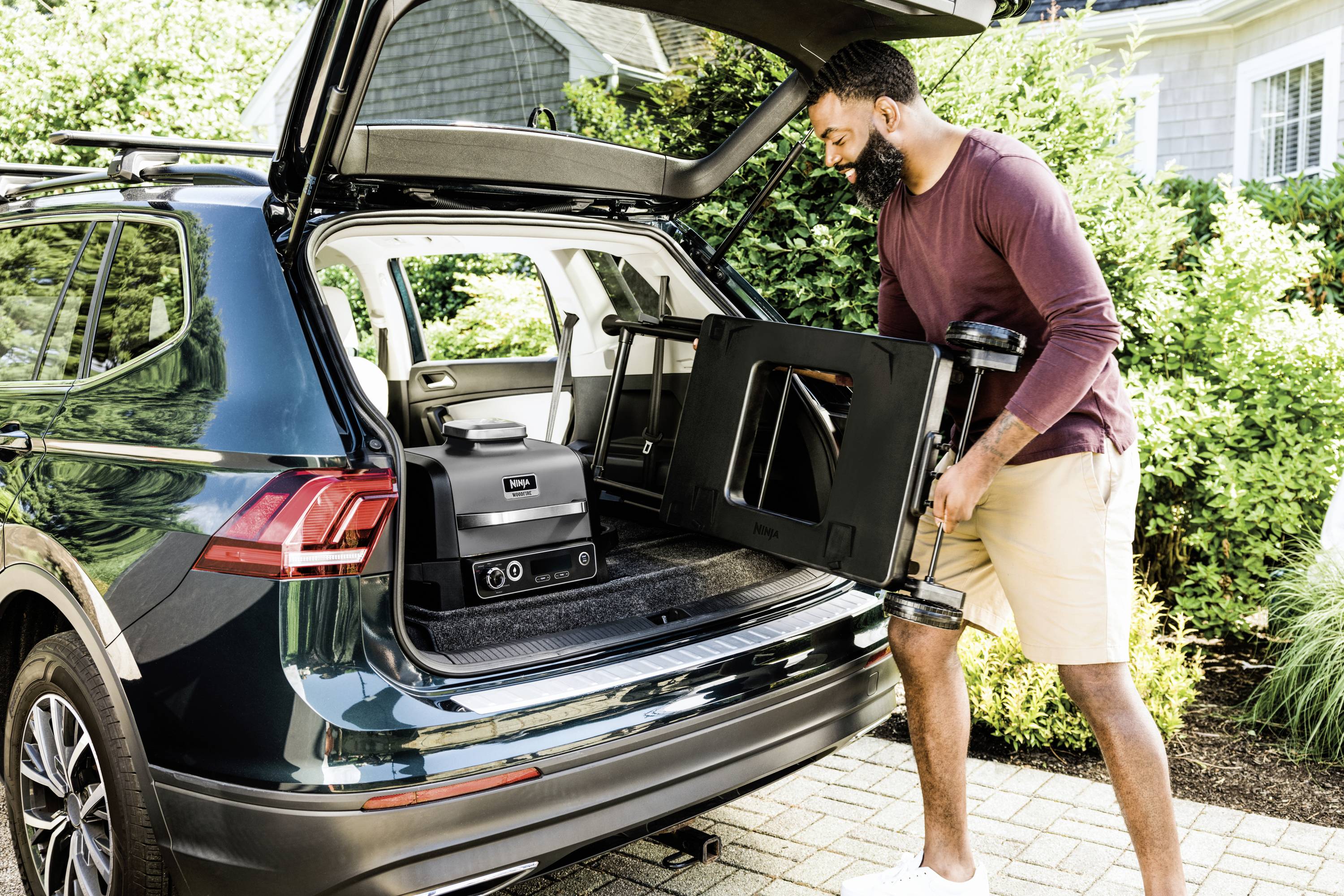 Ninja Woodfire Grillgestell Schwarz