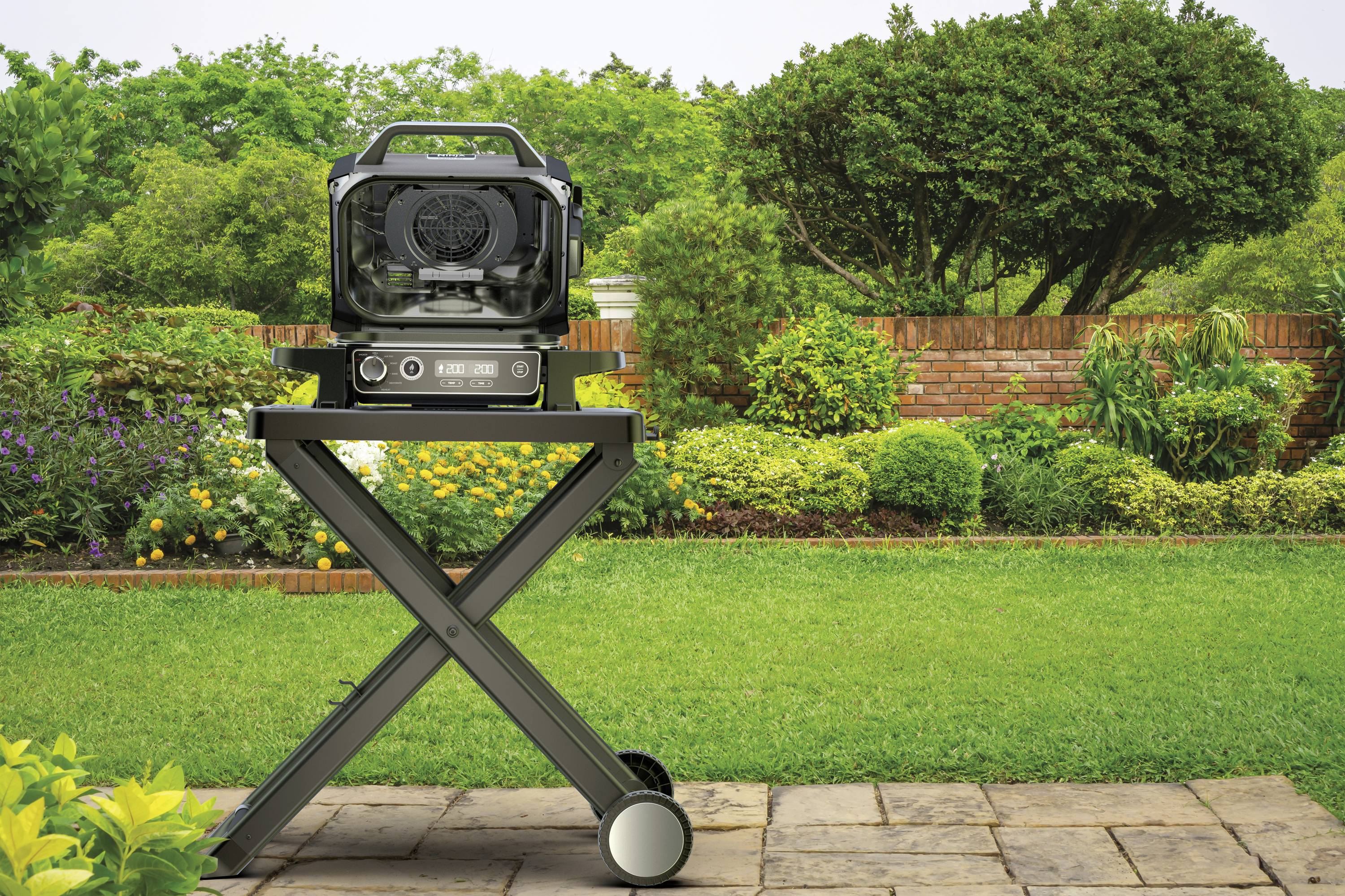 Ninja Woodfire Grillgestell Schwarz