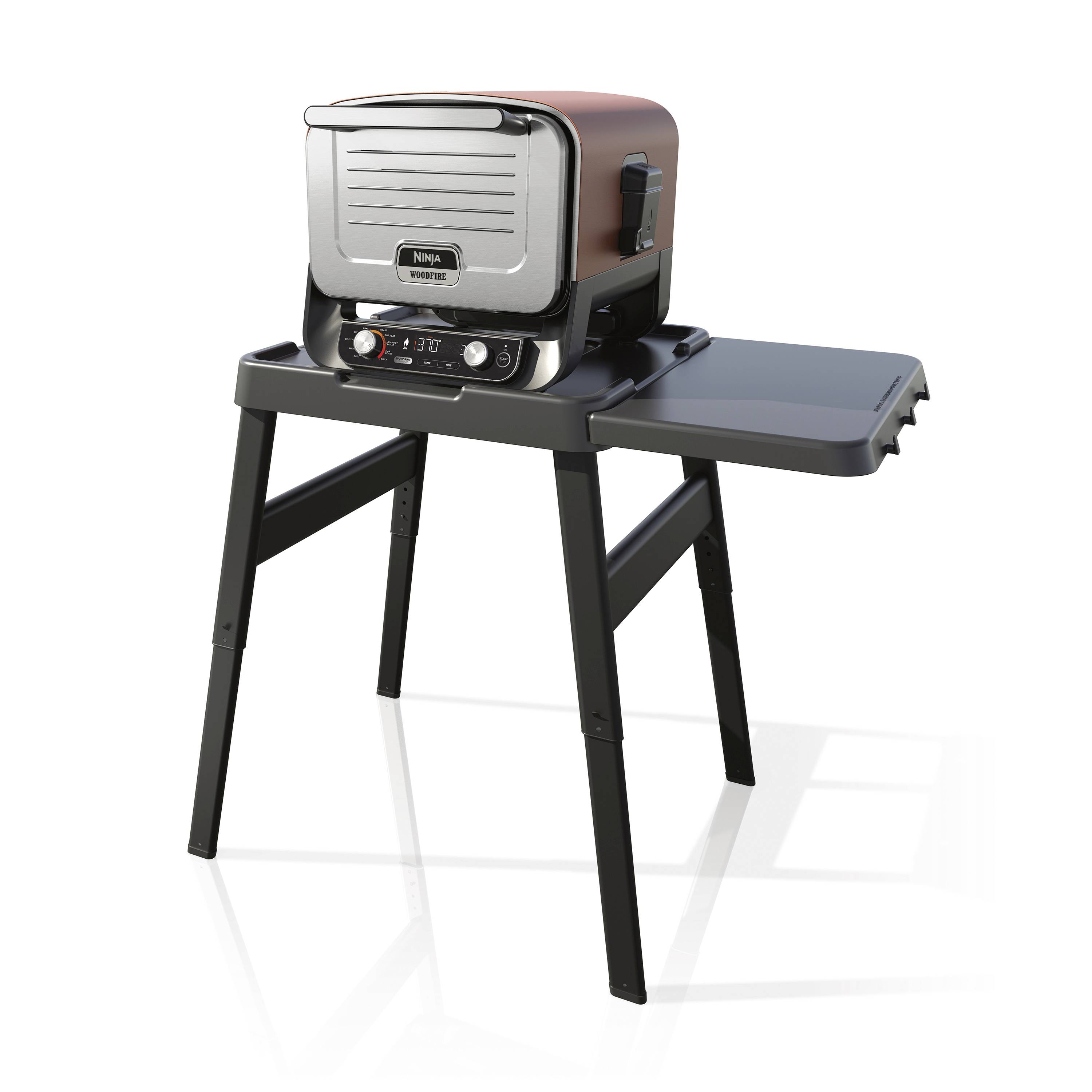 Ninja Woodfire Grillgestell Schwarz