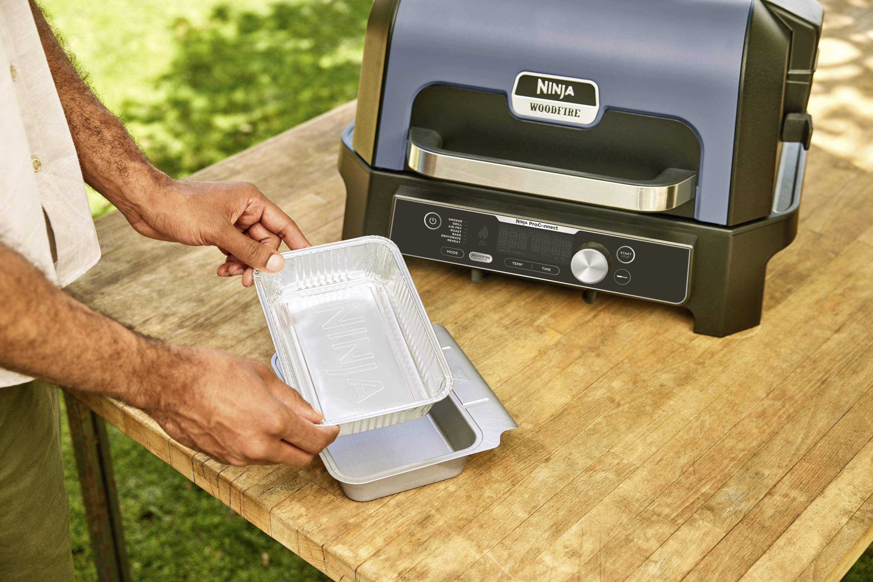 Ninja Woodfire XL Grillschale