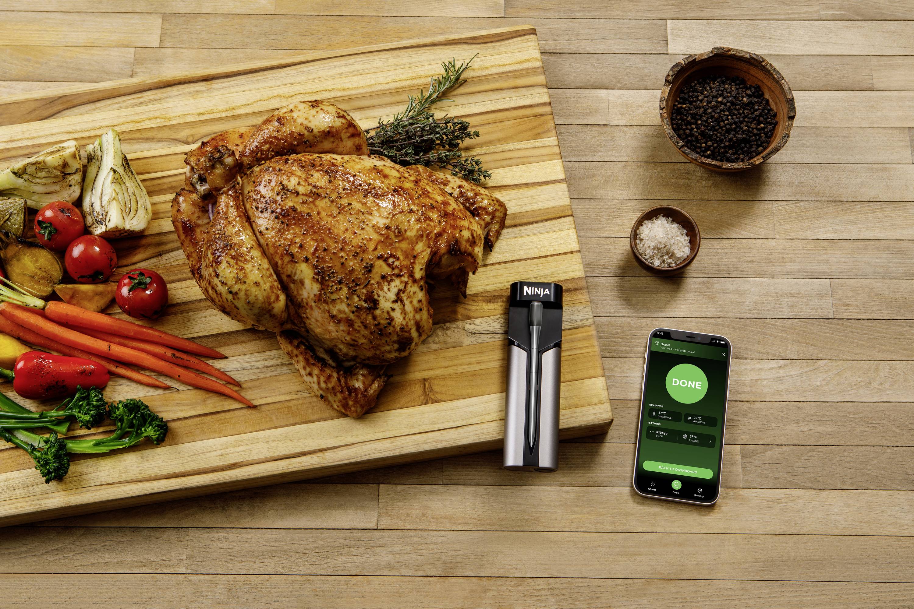 Ninja ProChef Grillthermometer