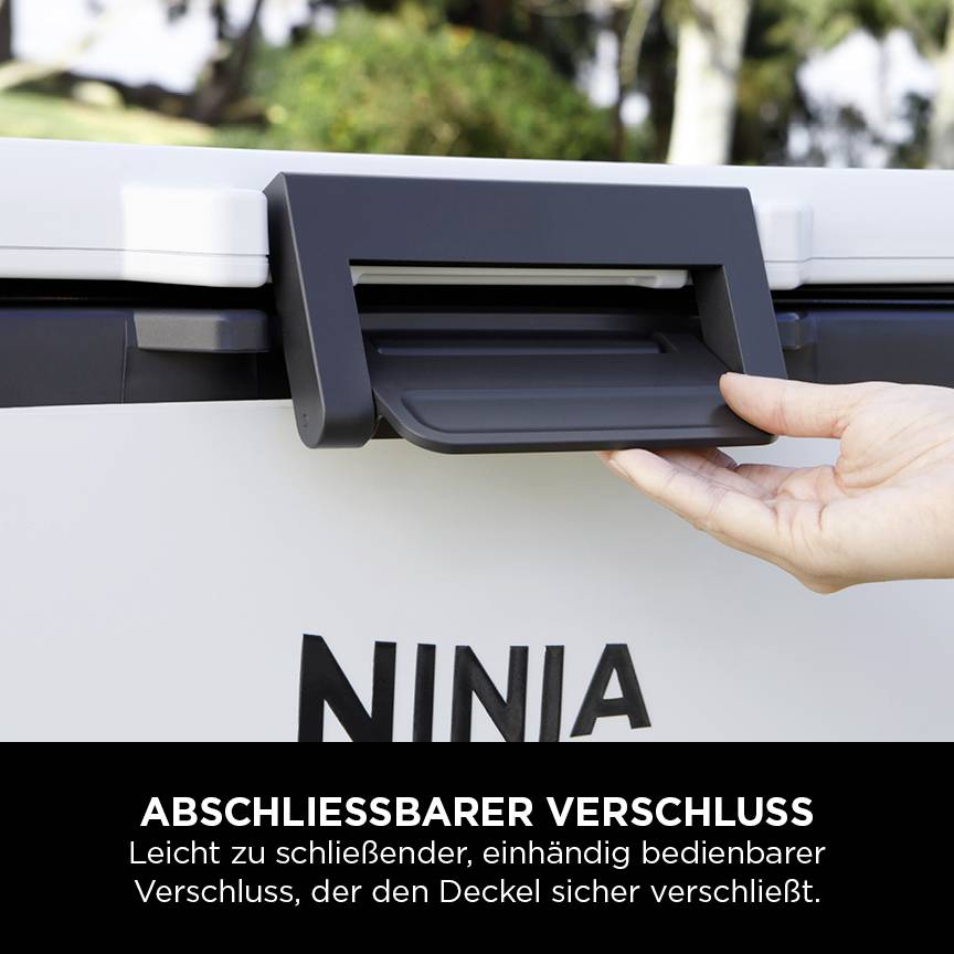 Ninja FrostVault Kühlbox Passiv Weiß, Schwarz 28 l