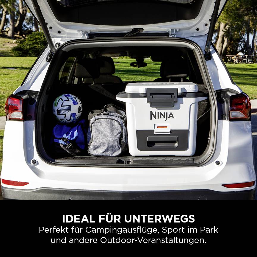 Ninja FrostVault Kühlbox Passiv Weiß, Schwarz 28 l