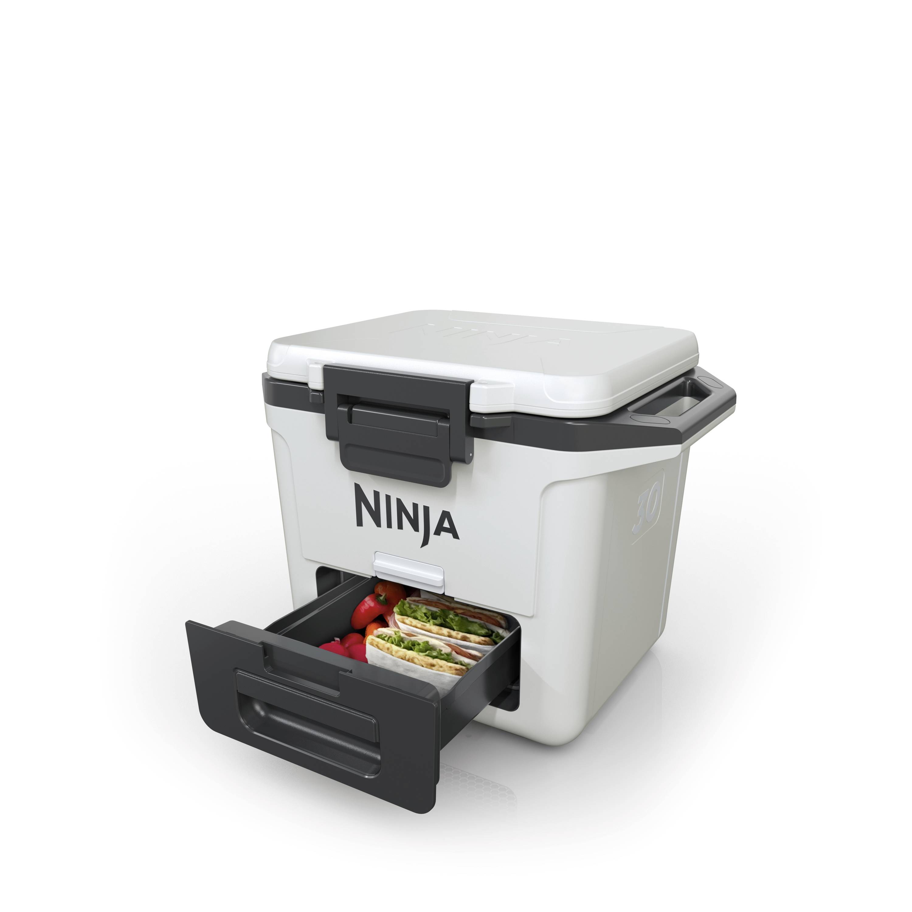 Ninja FrostVault Kühlbox Passiv Weiß, Schwarz 28 l