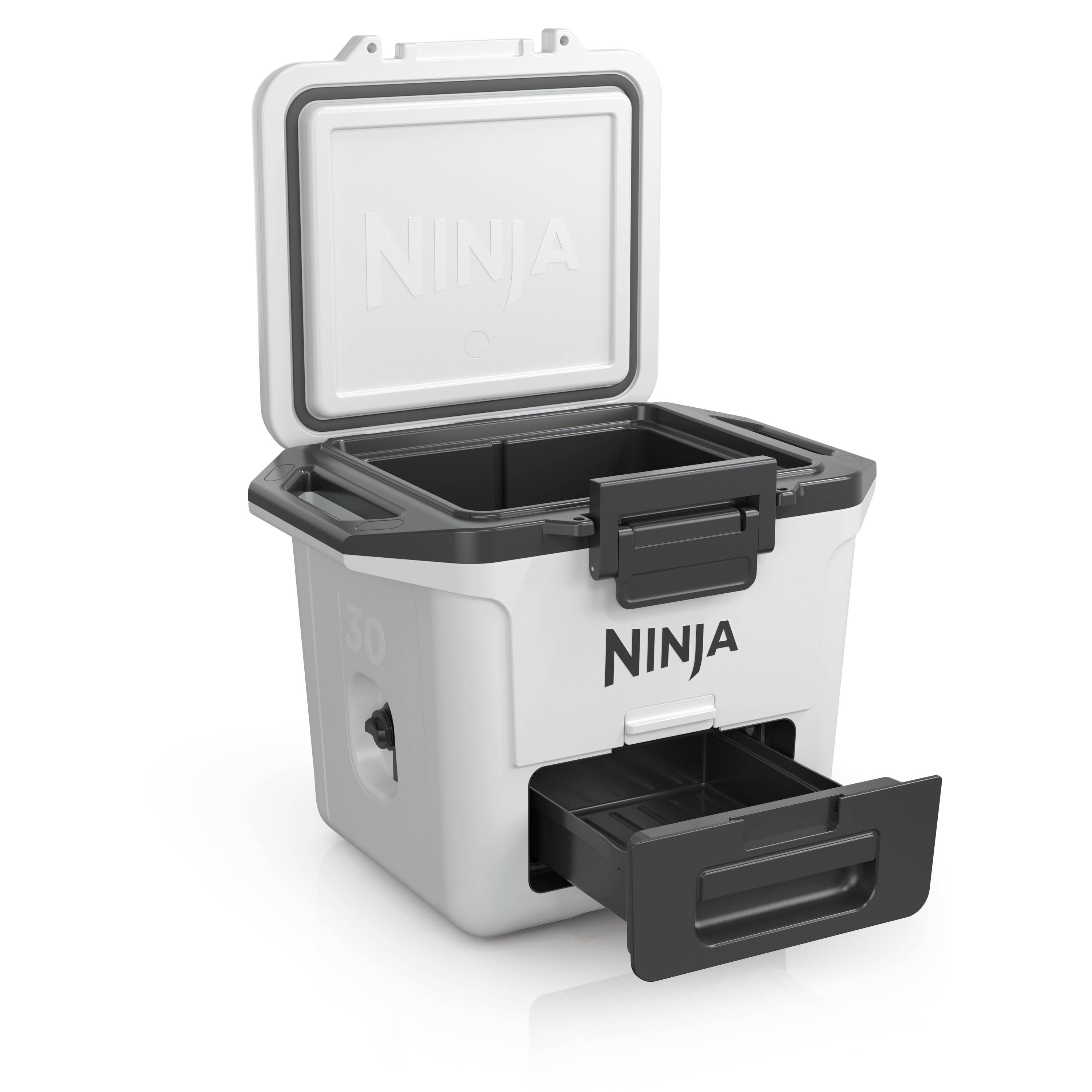 Ninja FrostVault Kühlbox Passiv Weiß, Schwarz 28 l