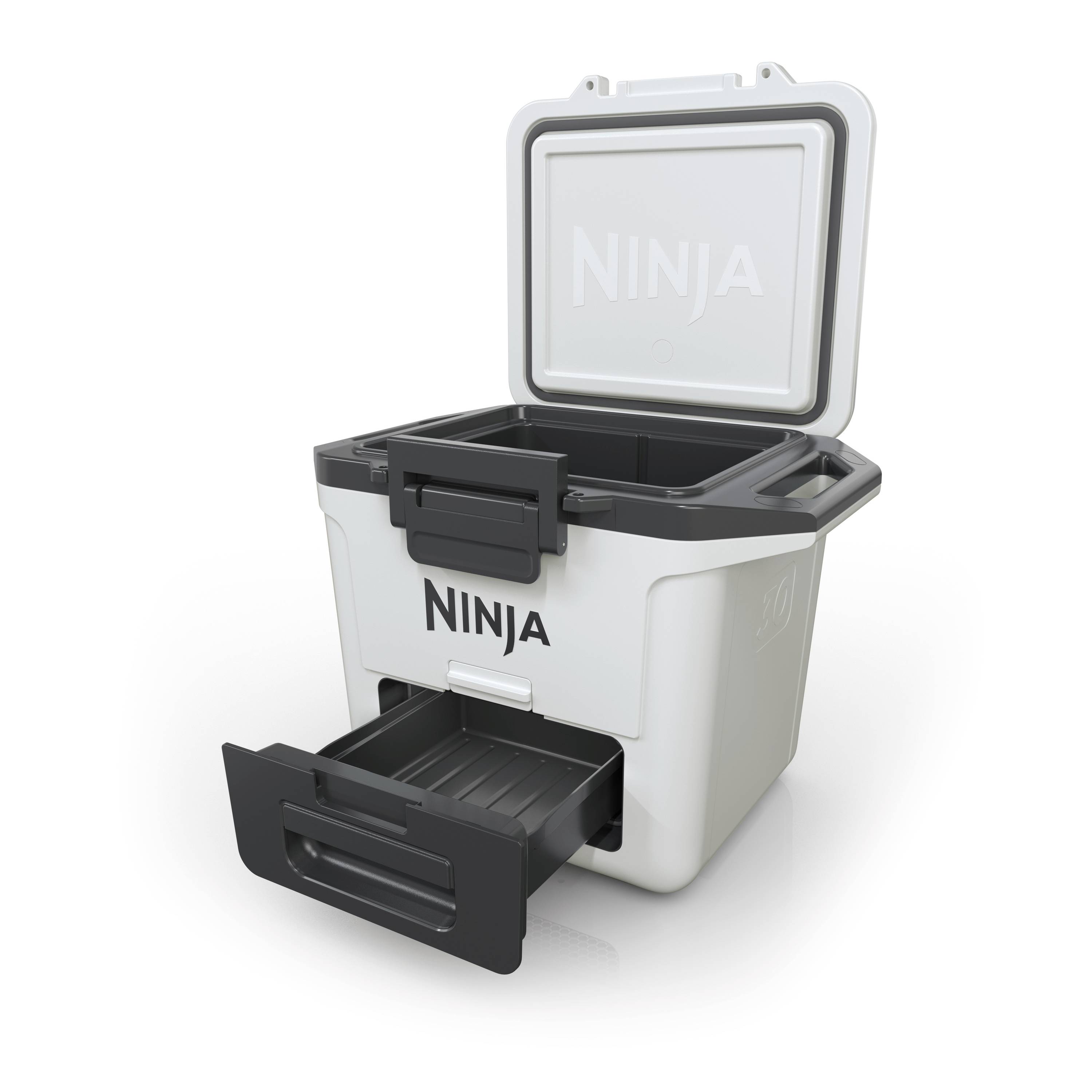 Ninja FrostVault Kühlbox Passiv Weiß, Schwarz 28 l