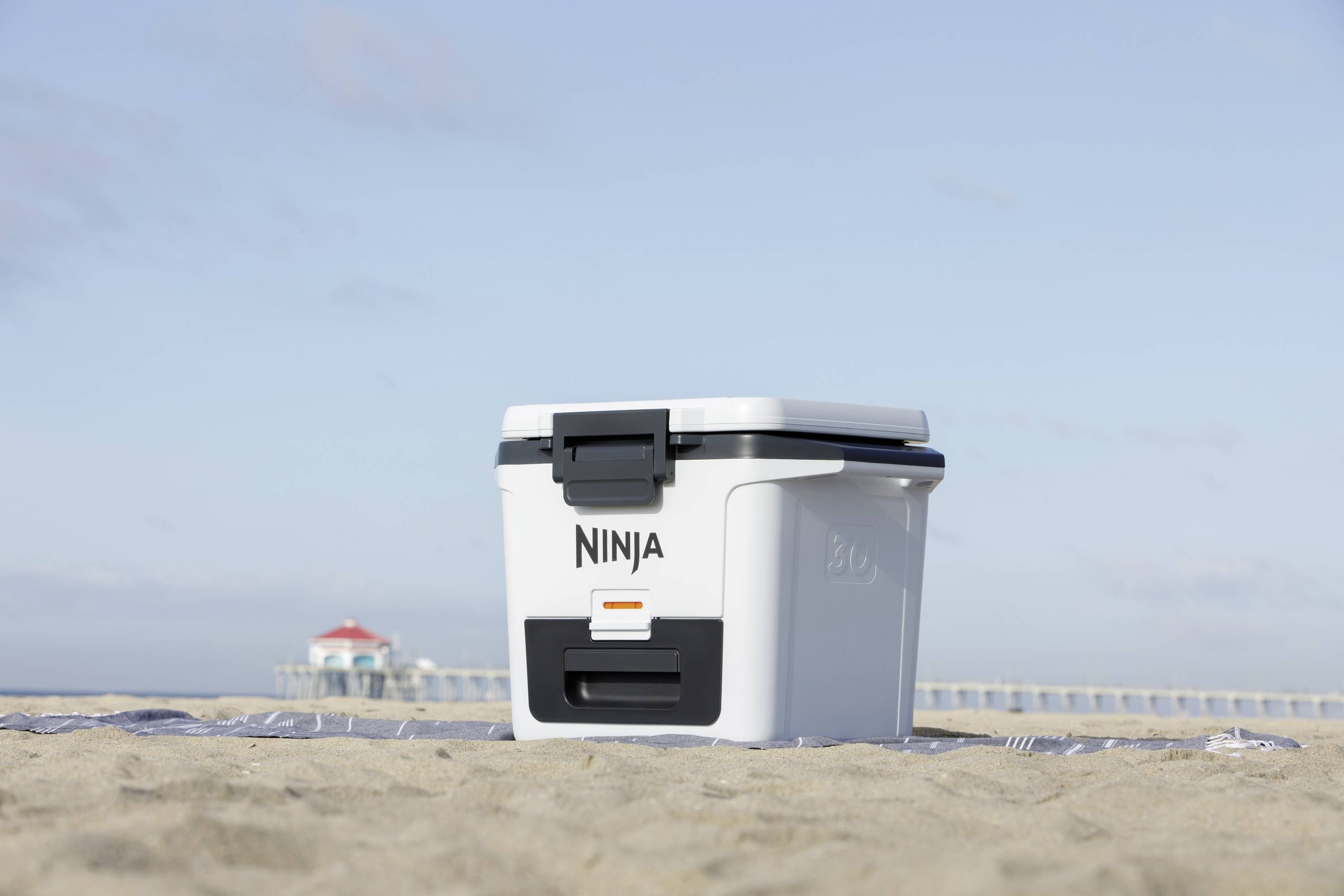 Ninja FrostVault Kühlbox Passiv Weiß, Schwarz 28 l