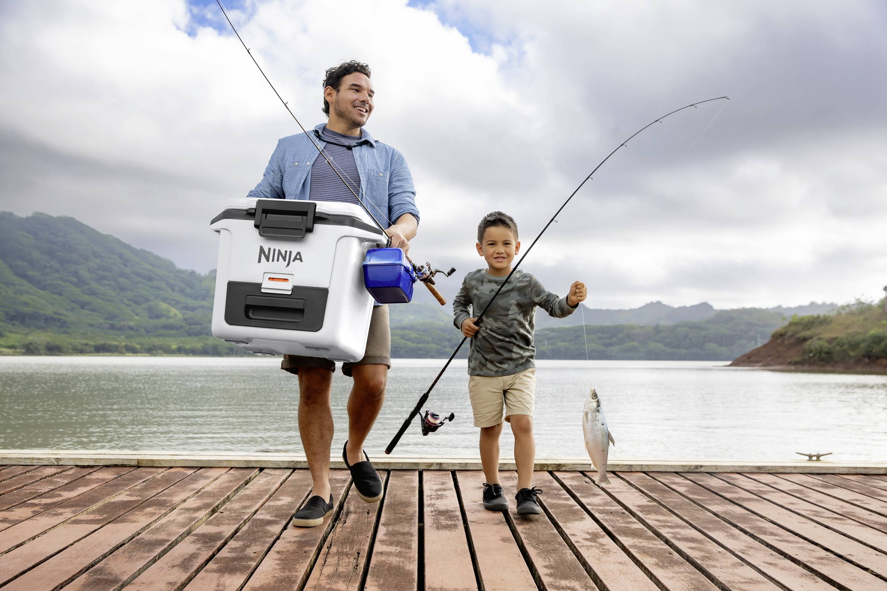 Ninja FrostVault Kühlbox Passiv Weiß, Schwarz 28 l