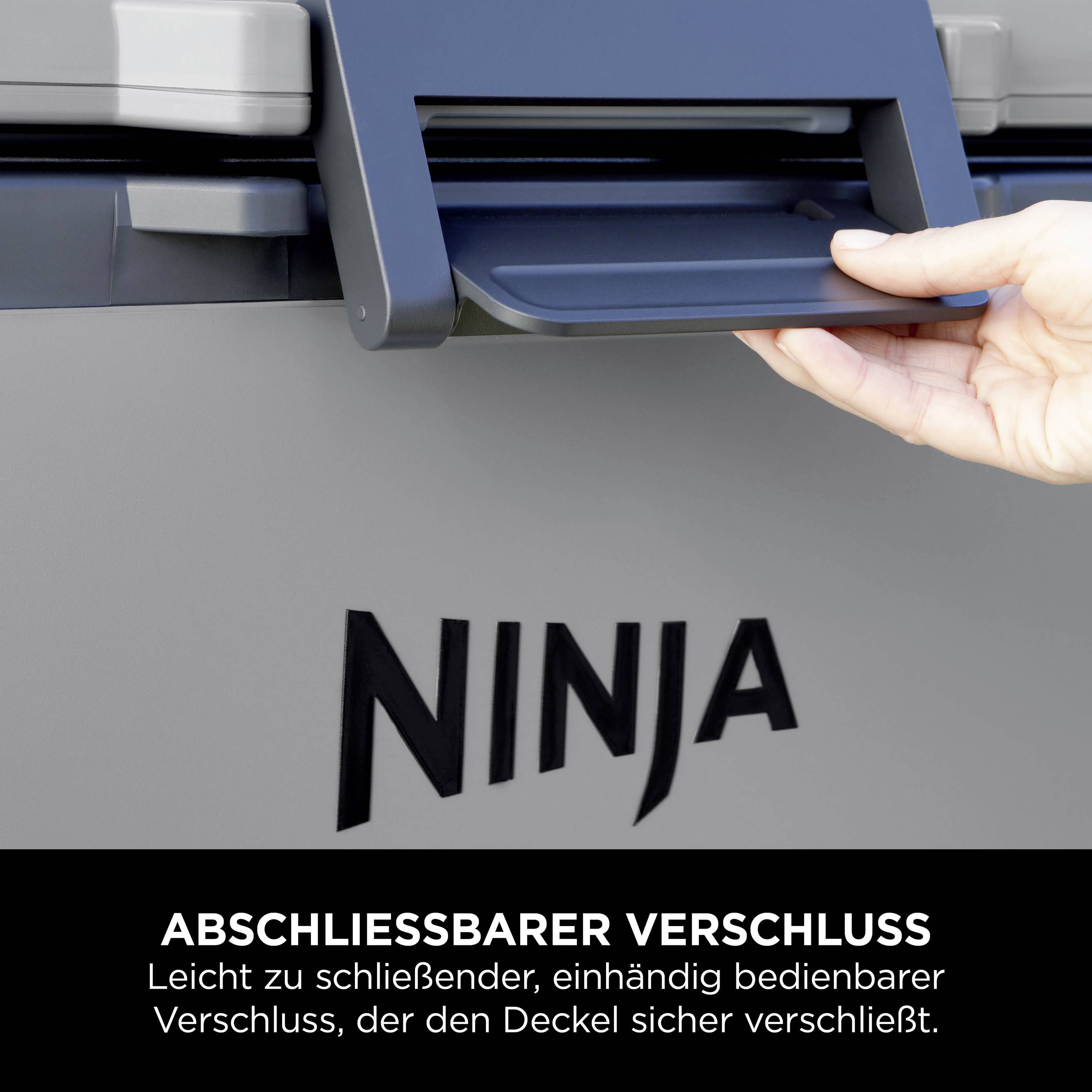 Ninja FrostVault Kühlbox Passiv Grau, Schwarz 28 l