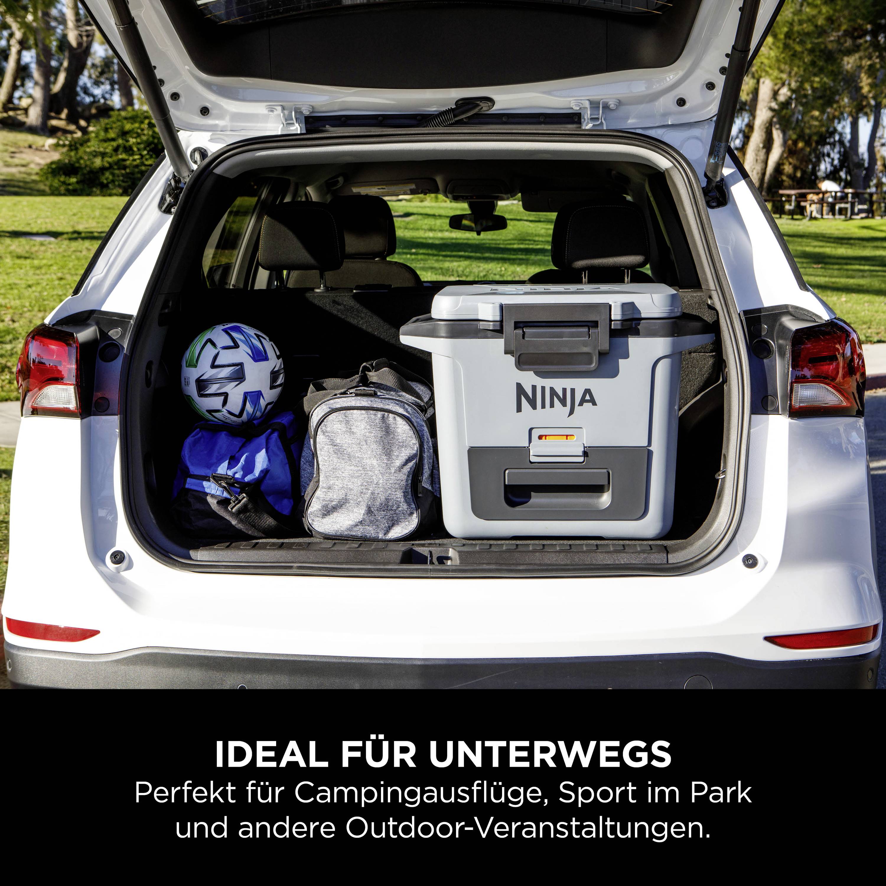 Ninja FrostVault Kühlbox Passiv Grau, Schwarz 28 l