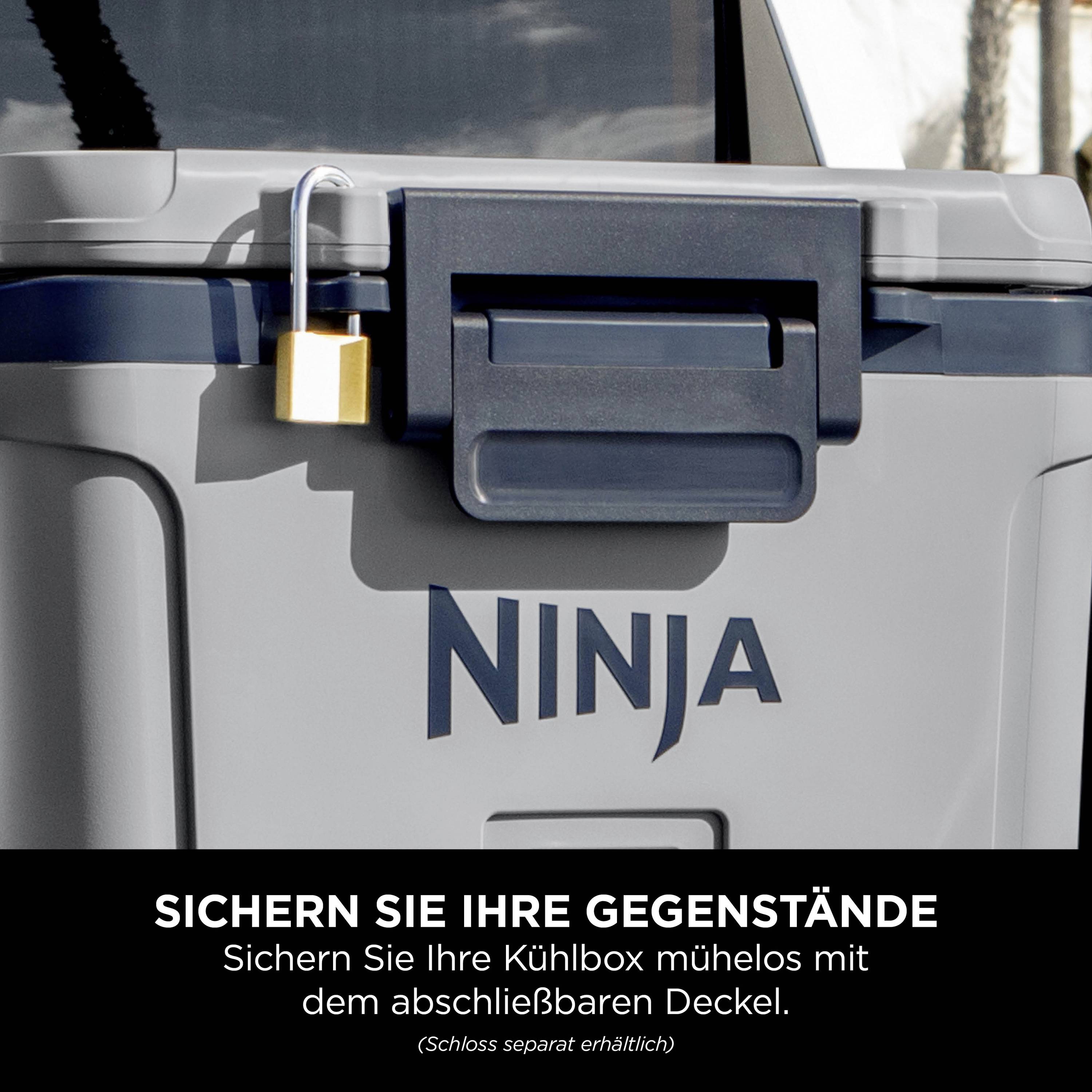 Ninja FrostVault Kühlbox Passiv Grau, Schwarz 28 l