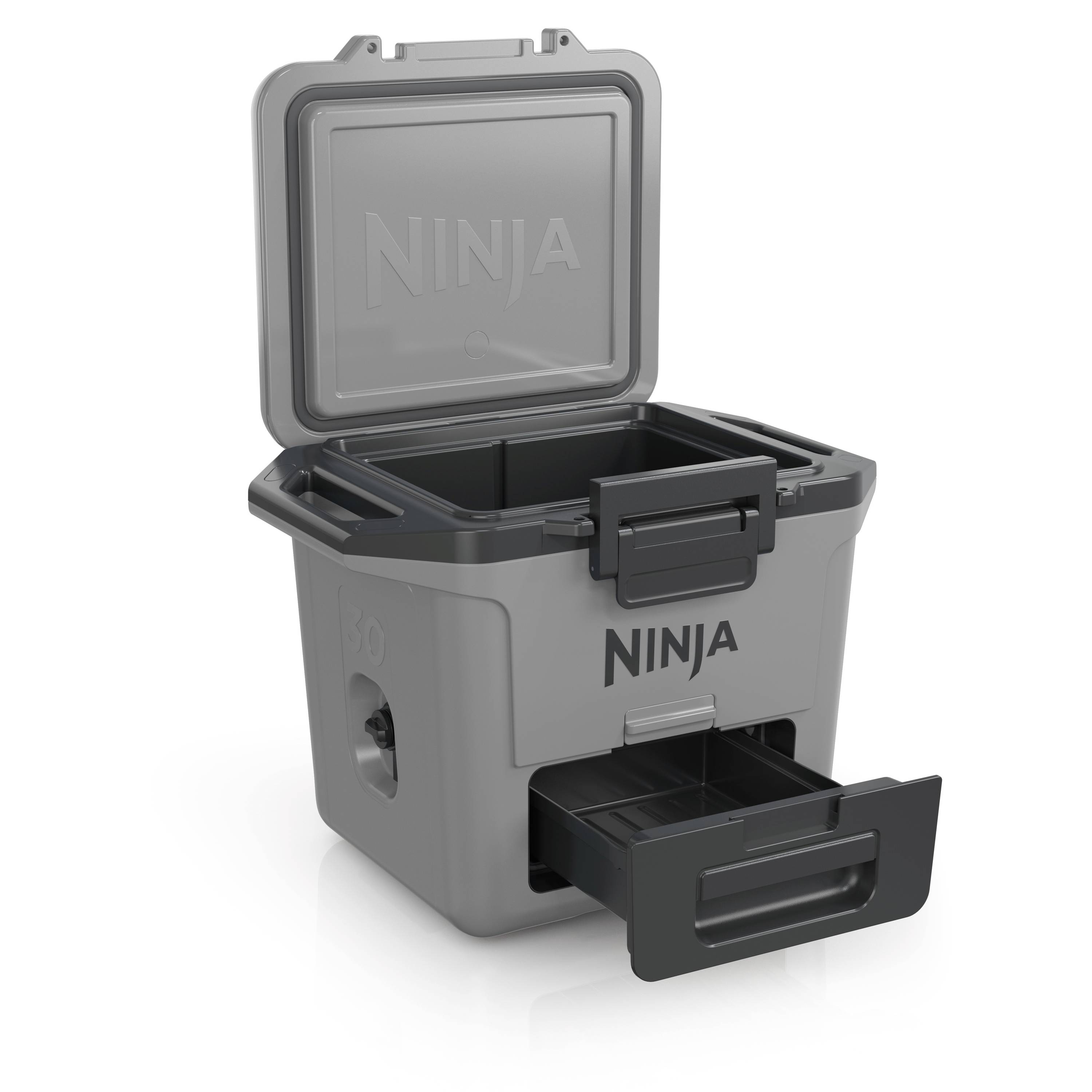 Ninja FrostVault Kühlbox Passiv Grau, Schwarz 28 l