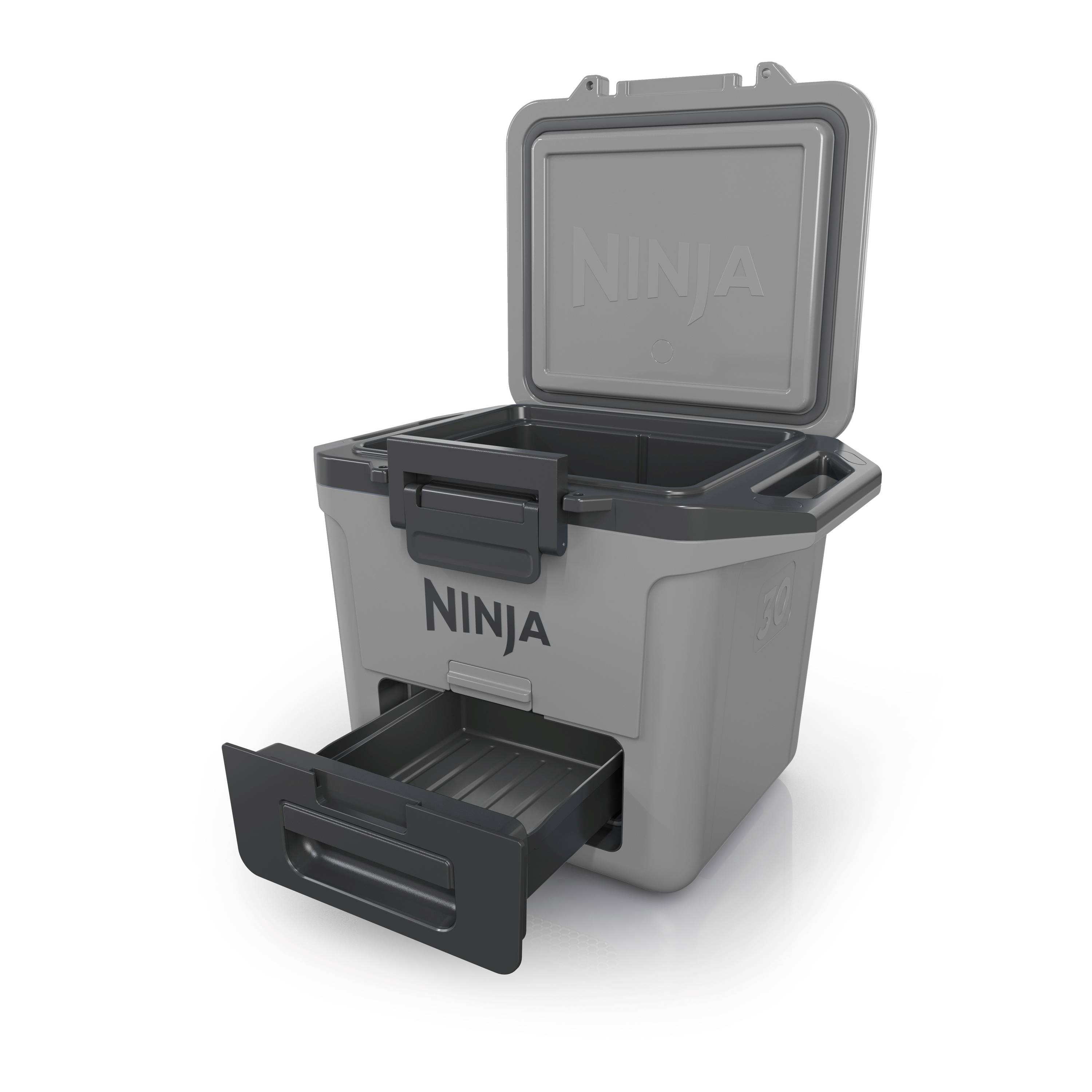 Ninja FrostVault Kühlbox Passiv Grau, Schwarz 28 l