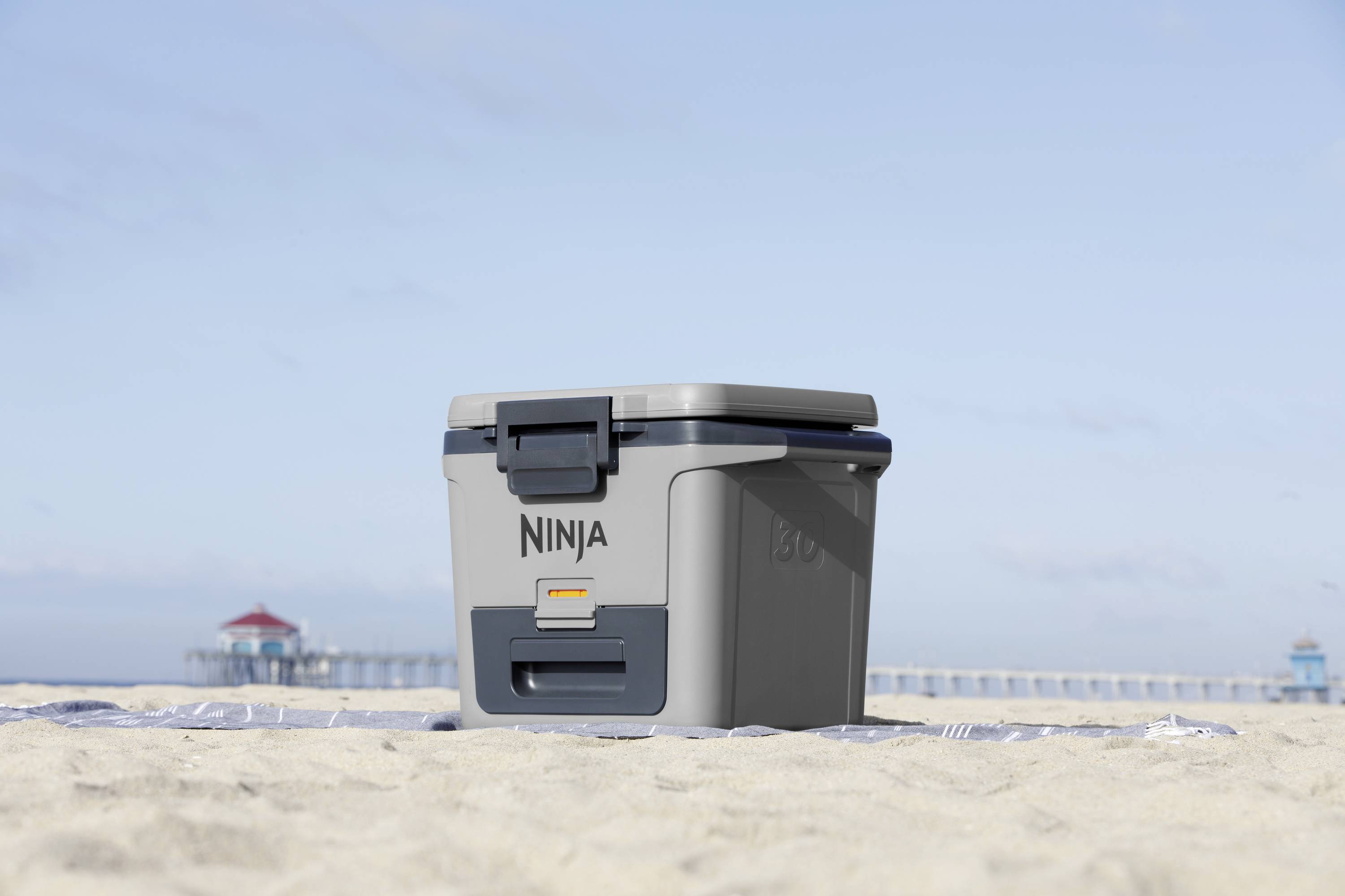 Ninja FrostVault Kühlbox Passiv Grau, Schwarz 28 l