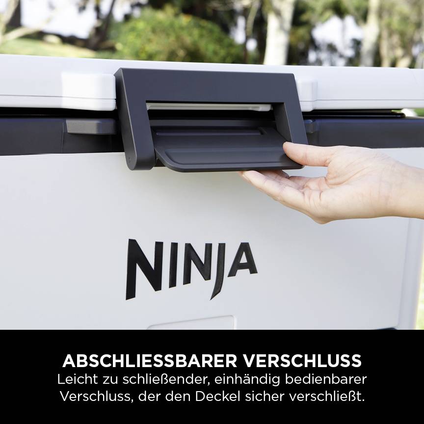Ninja FrostVault Kühlbox Passiv Weiß, Schwarz 47 l
