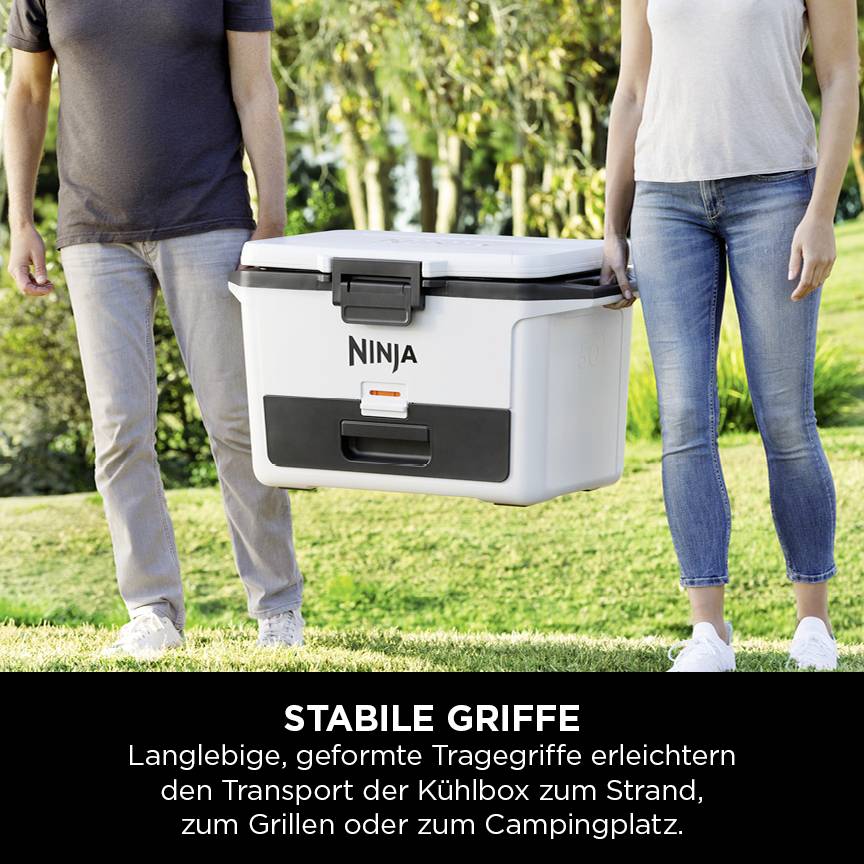 Ninja FrostVault Kühlbox Passiv Weiß, Schwarz 47 l
