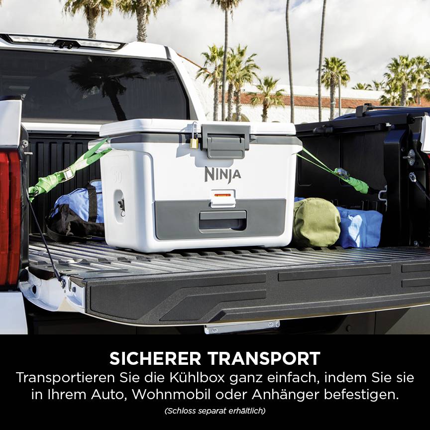 Ninja FrostVault Kühlbox Passiv Weiß, Schwarz 47 l