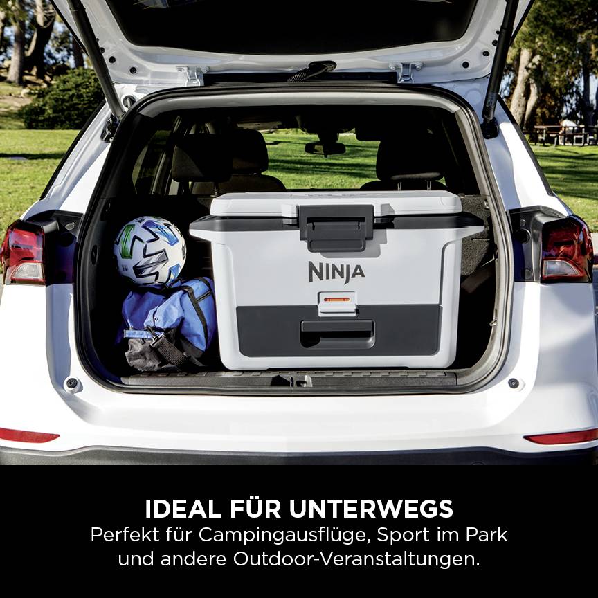 Ninja FrostVault Kühlbox Passiv Weiß, Schwarz 47 l