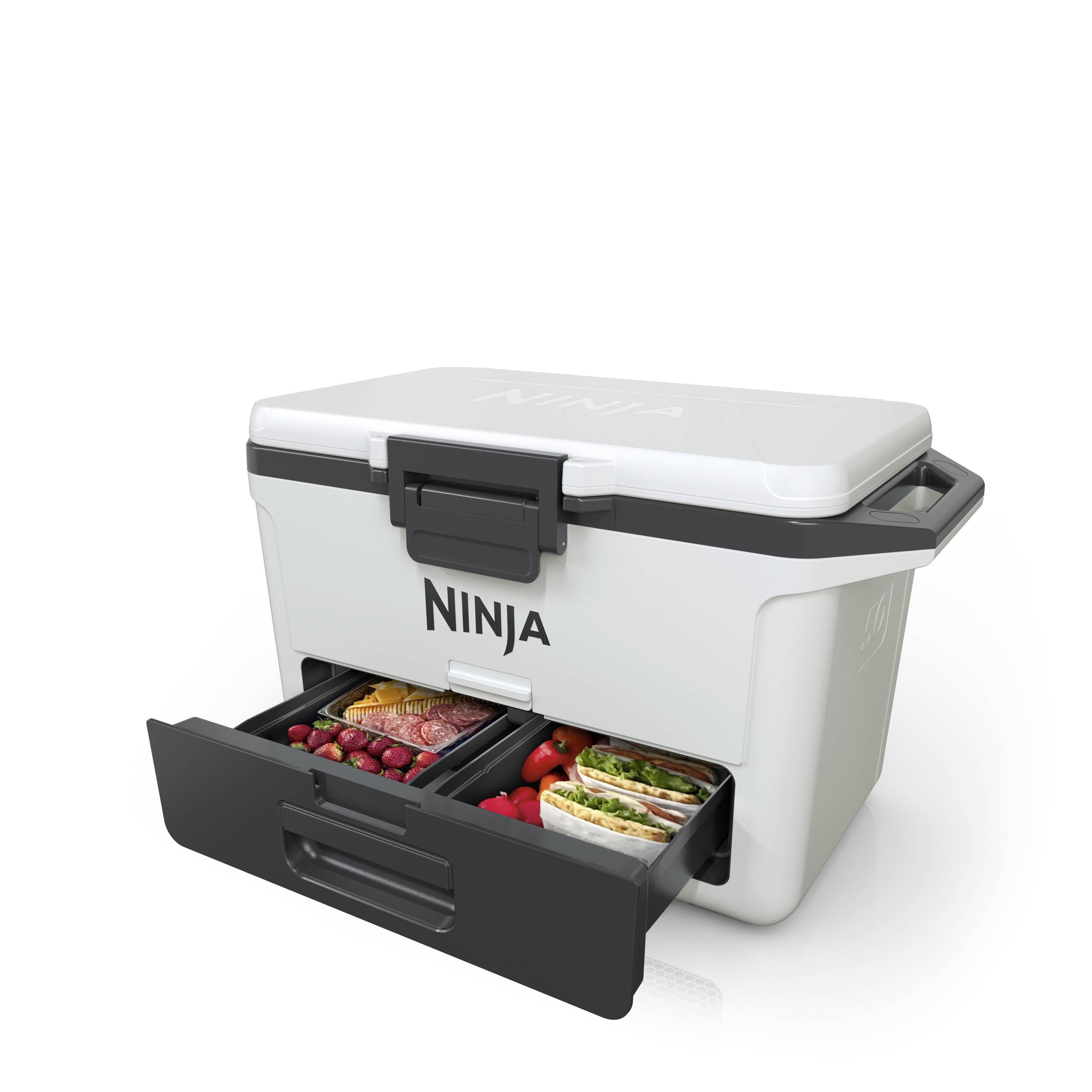 Ninja FrostVault Kühlbox Passiv Weiß, Schwarz 47 l