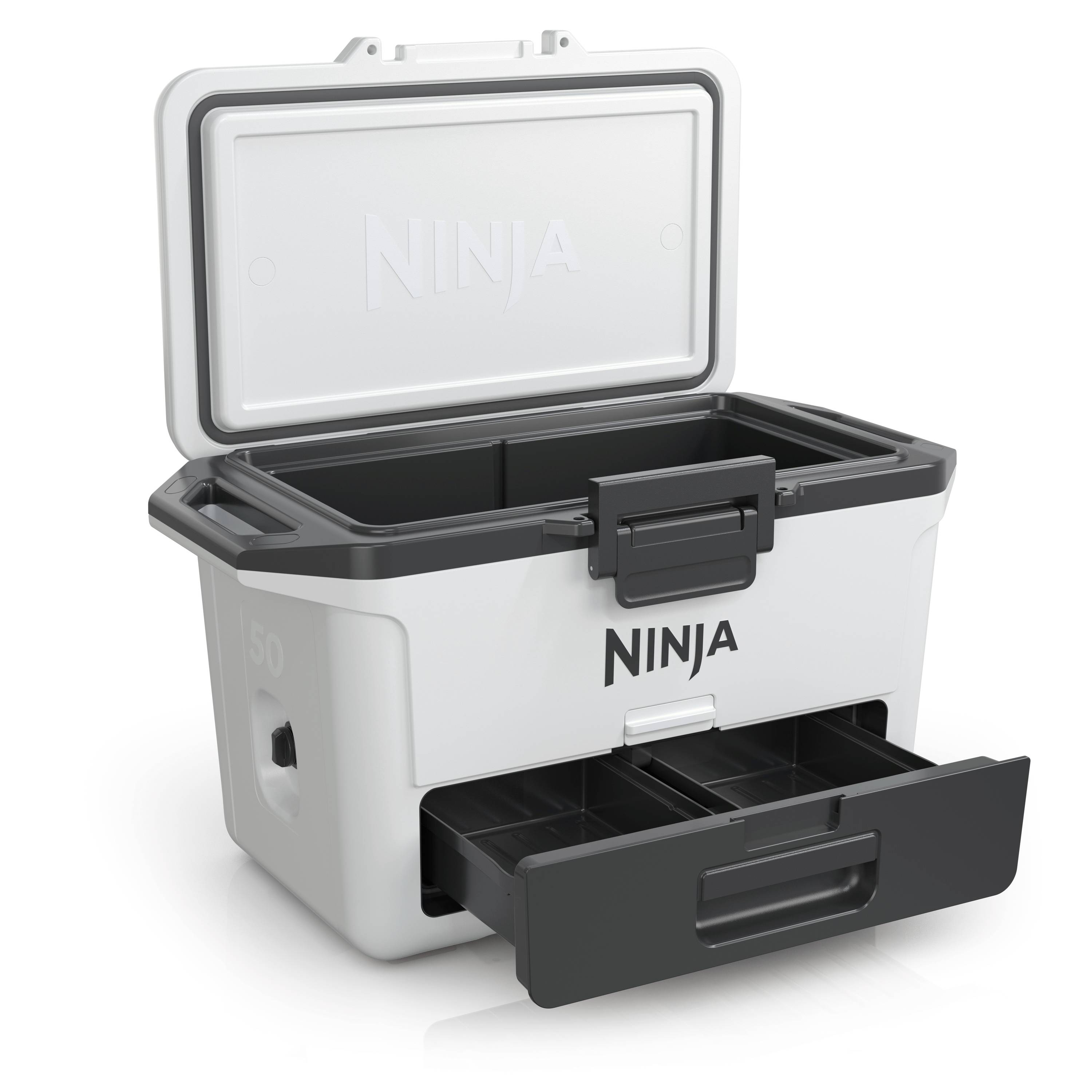 Ninja FrostVault Kühlbox Passiv Weiß, Schwarz 47 l