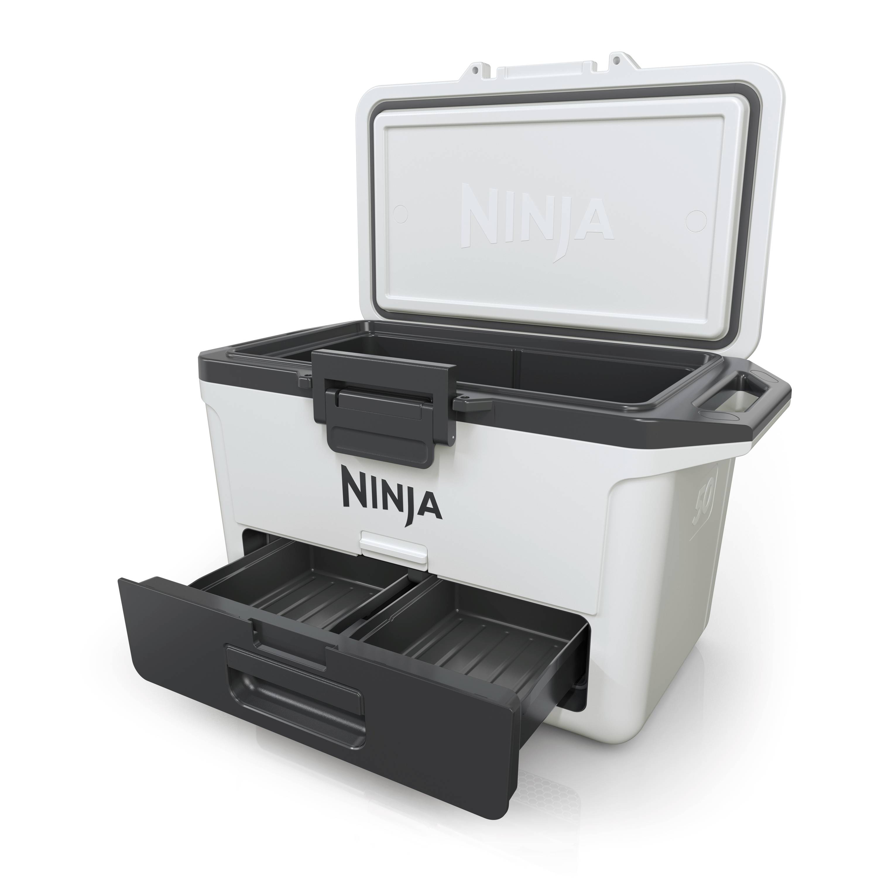 Ninja FrostVault Kühlbox Passiv Weiß, Schwarz 47 l