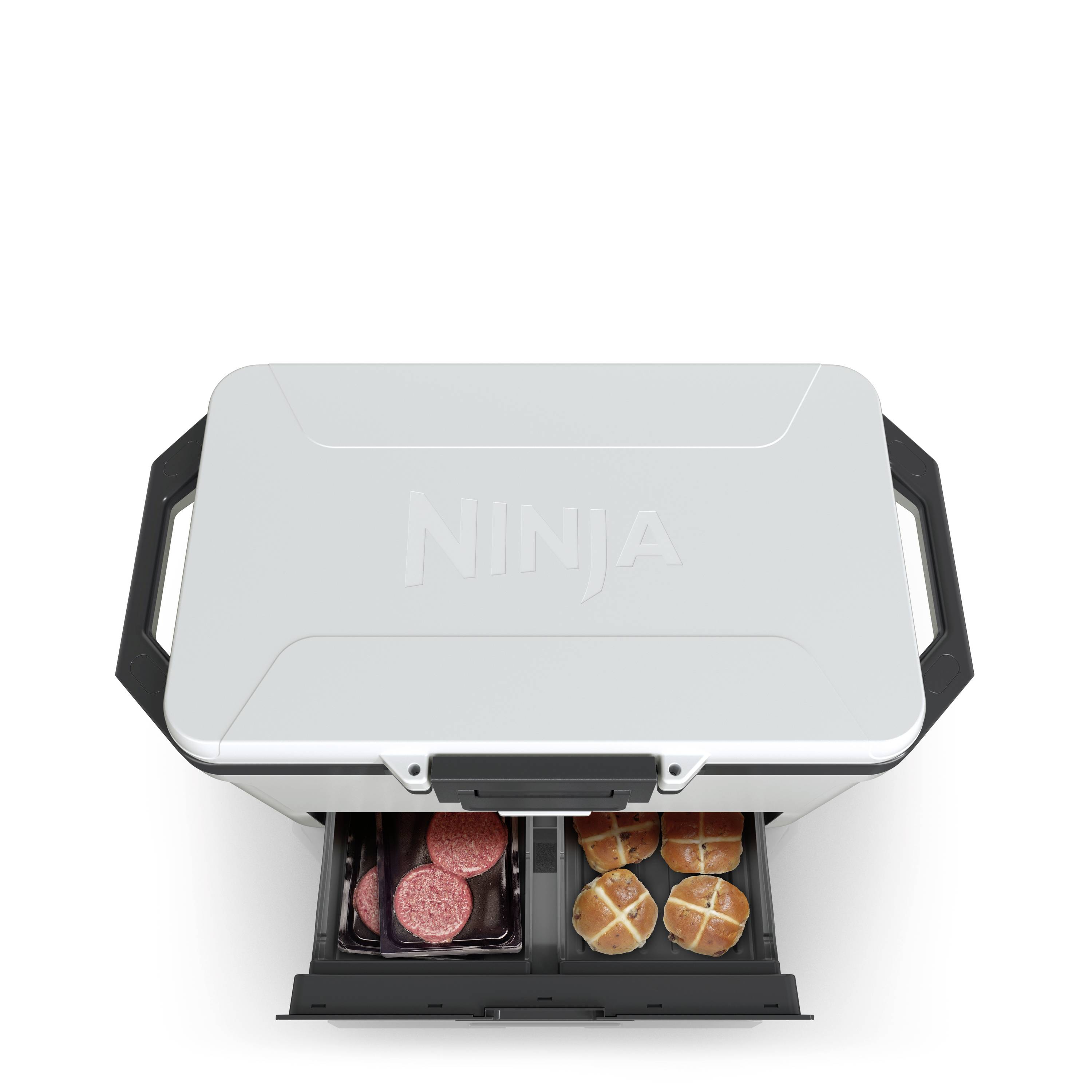 Ninja FrostVault Kühlbox Passiv Weiß, Schwarz 47 l