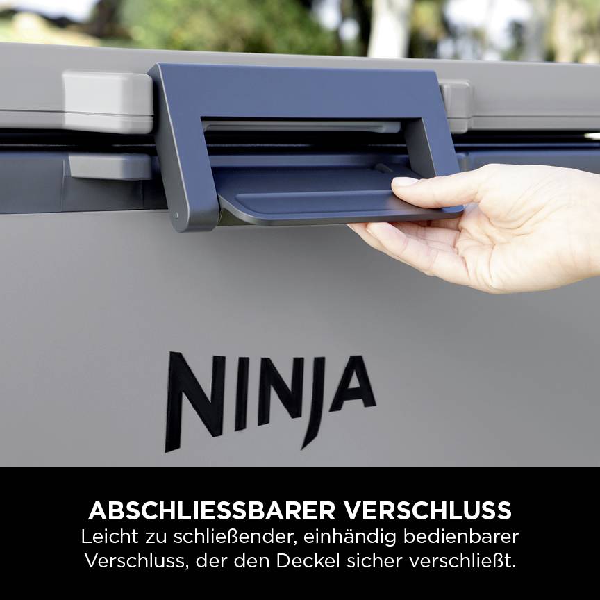 Ninja FrostVault Kühlbox Passiv Grau, Schwarz 47 l