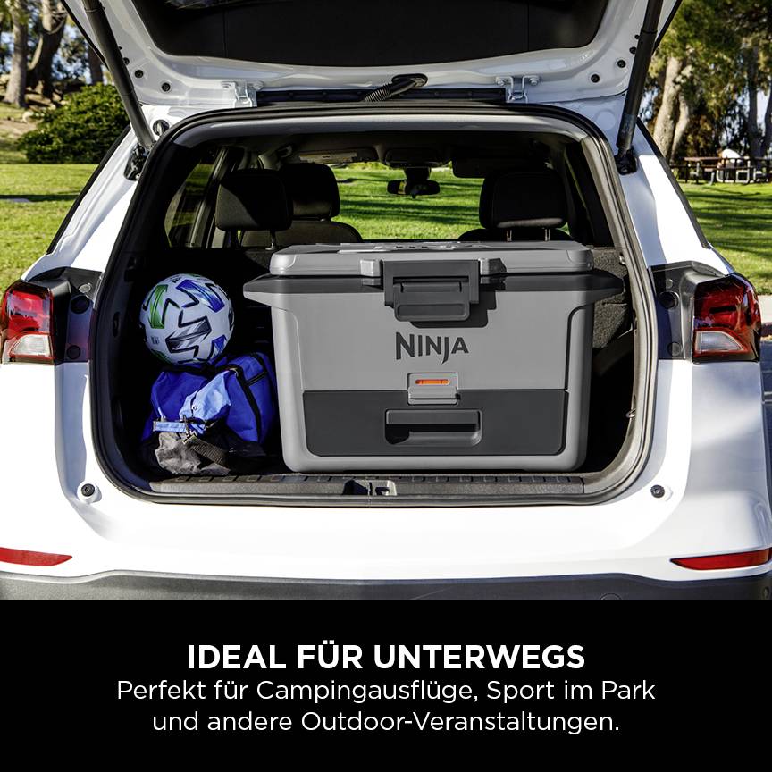 Ninja FrostVault Kühlbox Passiv Grau, Schwarz 47 l