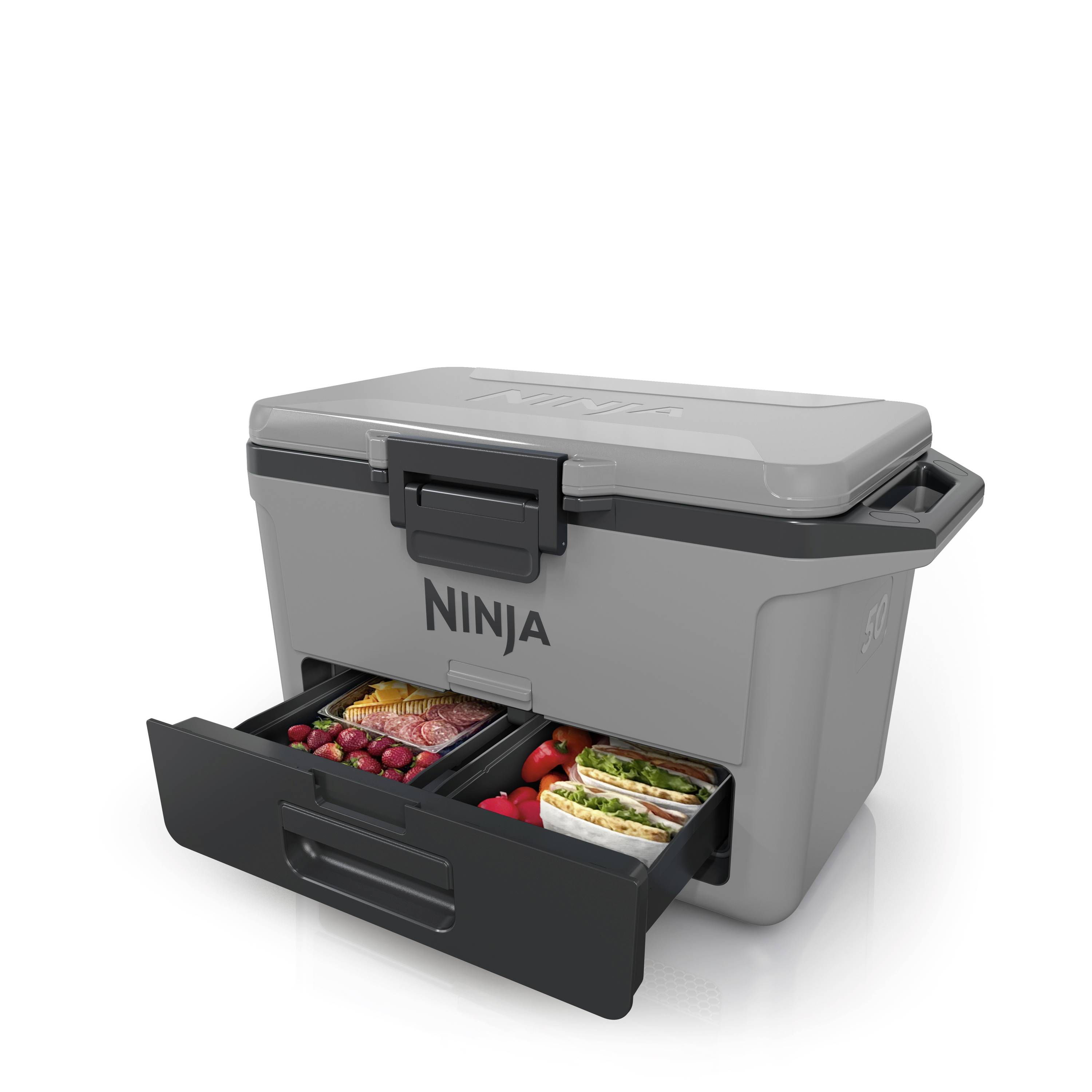 Ninja FrostVault Kühlbox Passiv Grau, Schwarz 47 l