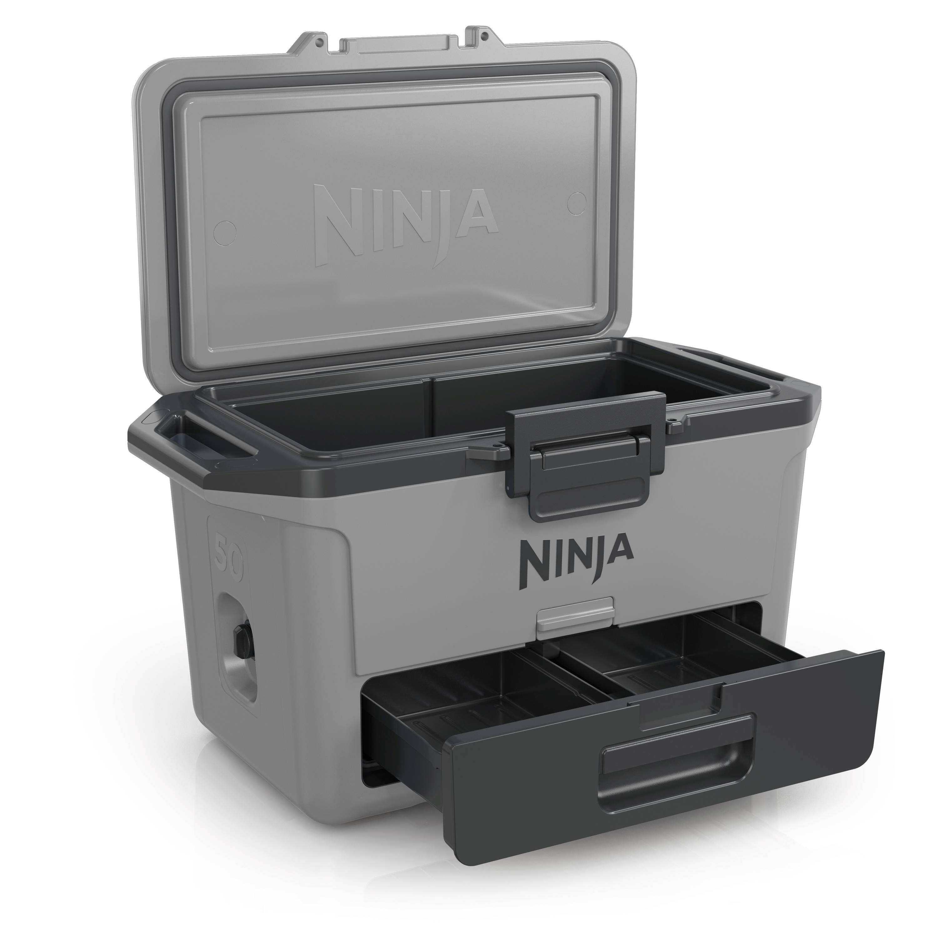 Ninja FrostVault Kühlbox Passiv Grau, Schwarz 47 l