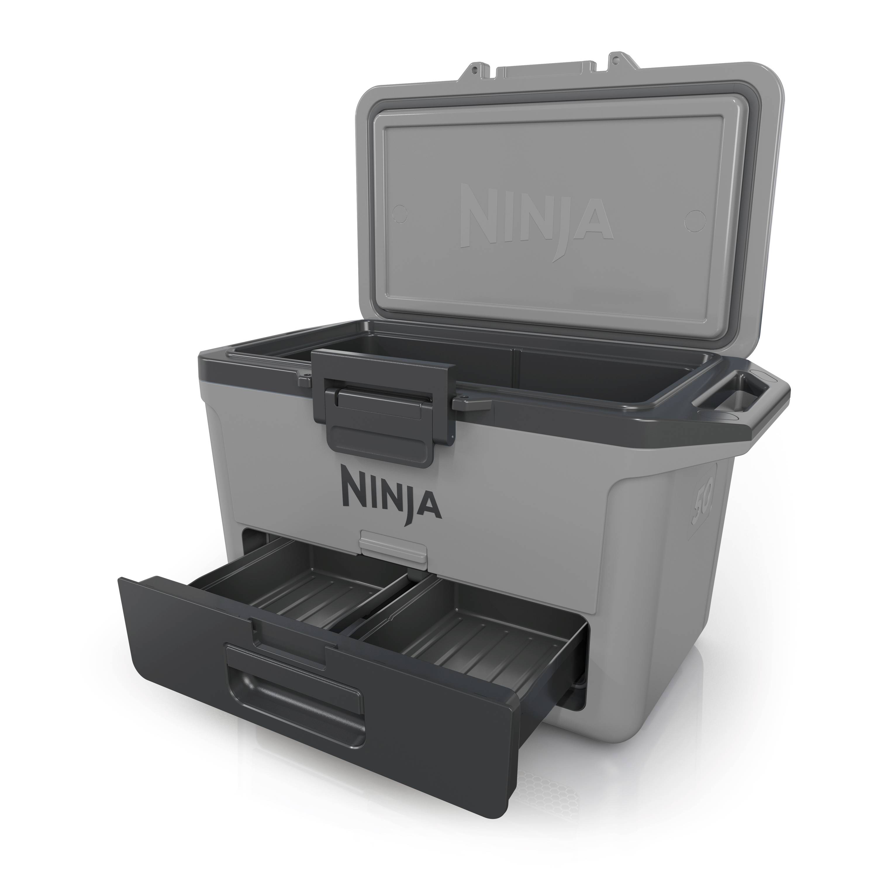 Ninja FrostVault Kühlbox Passiv Grau, Schwarz 47 l