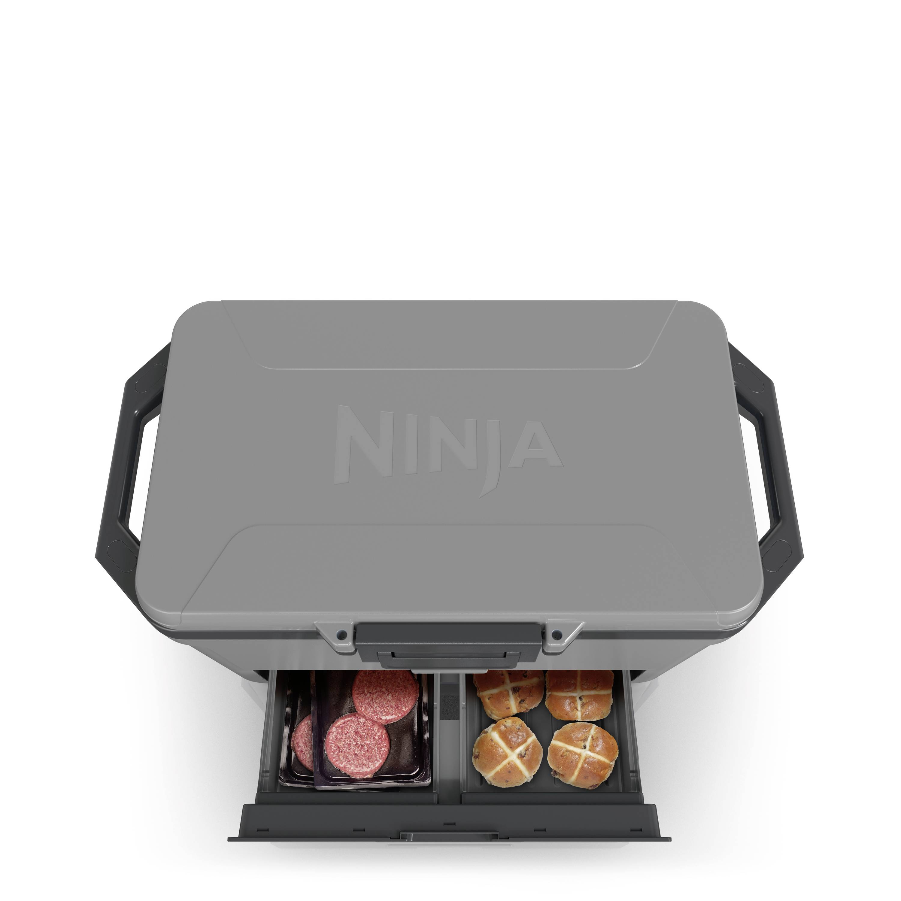 Ninja FrostVault Kühlbox Passiv Grau, Schwarz 47 l