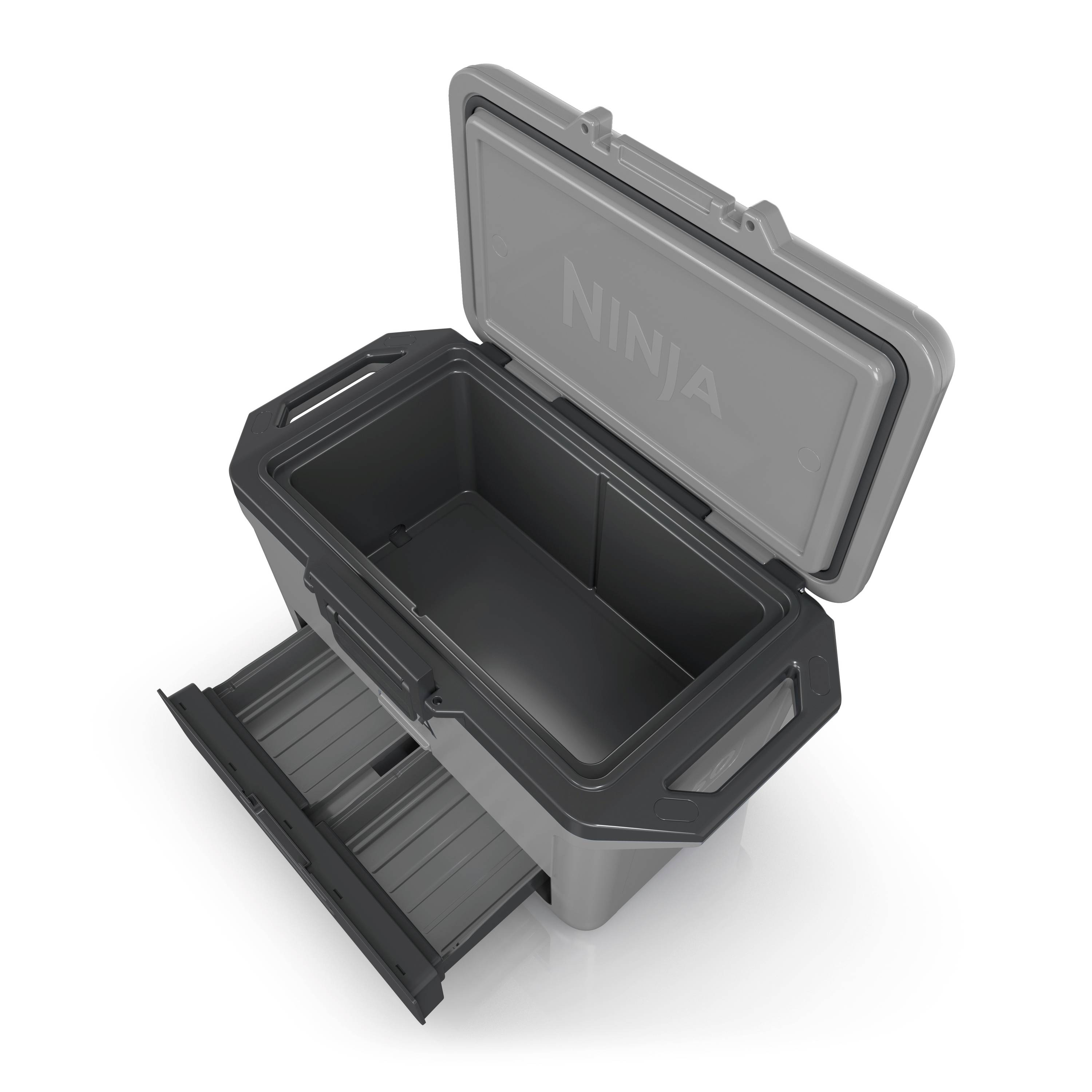 Ninja FrostVault Kühlbox Passiv Grau, Schwarz 47 l