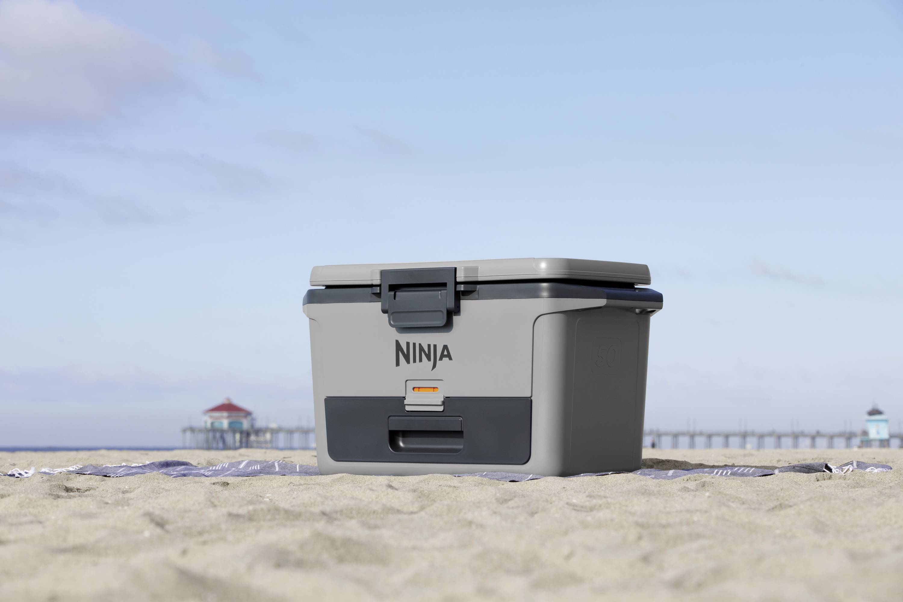 Ninja FrostVault Kühlbox Passiv Grau, Schwarz 47 l