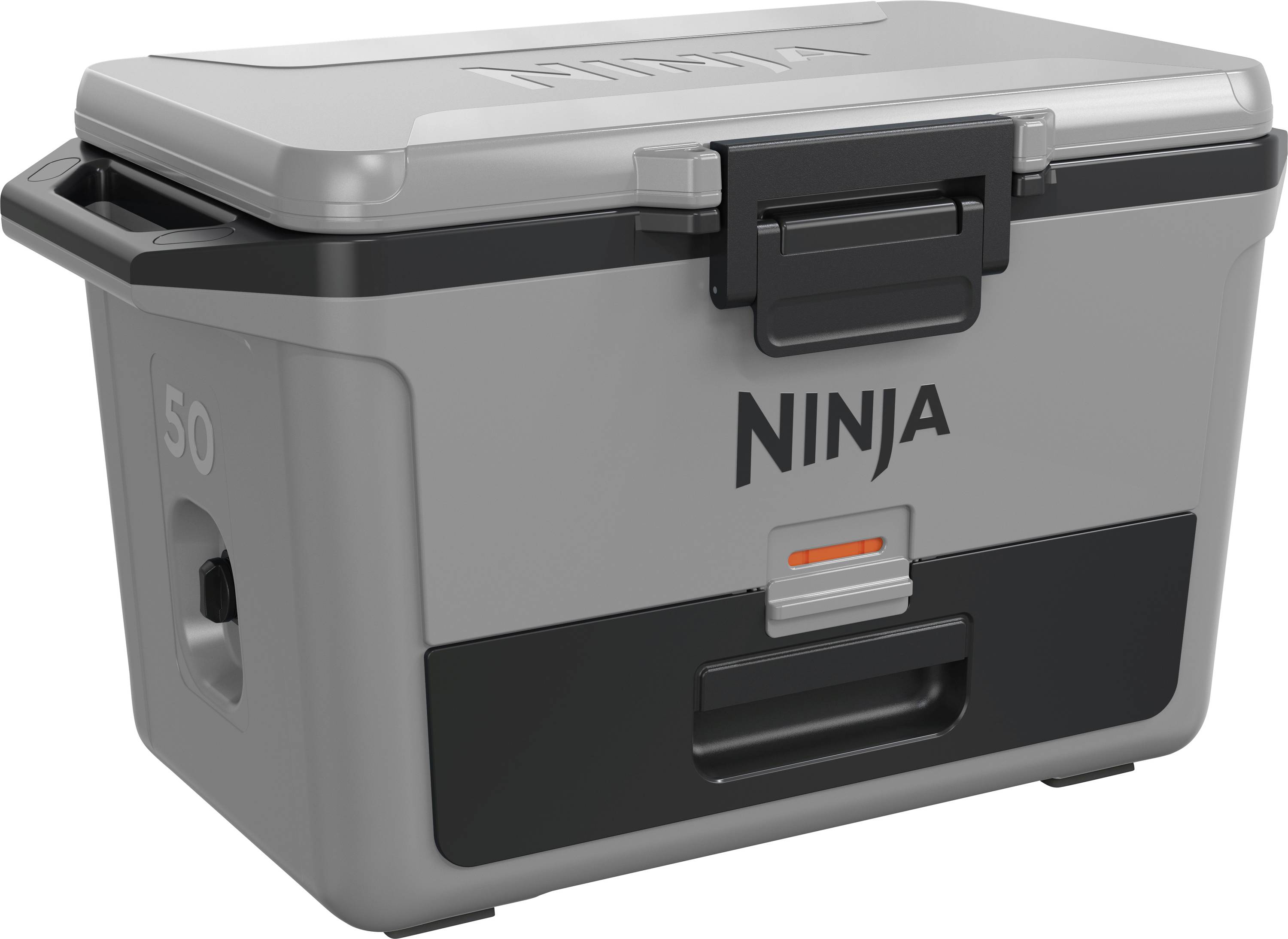 Ninja FrostVault Kühlbox Passiv Grau, Schwarz 47 l