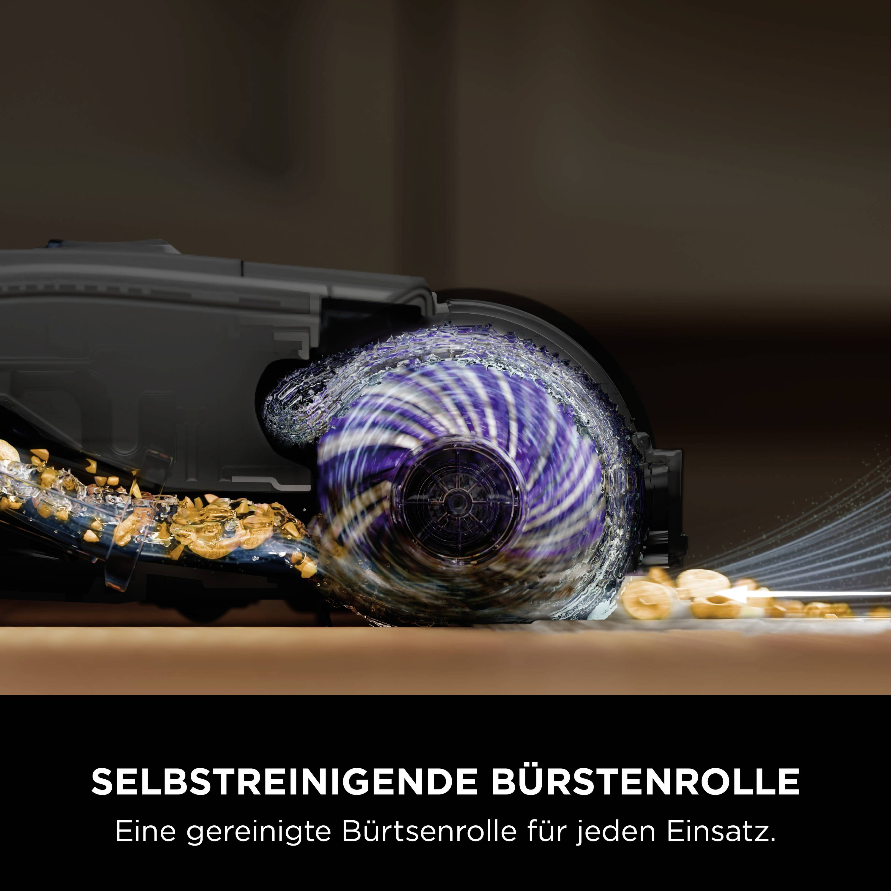 Shark Hydrovac WD100EU Nass-/Trockensauger 0.5l Standfunktion, herausnehmbarer Wassertank