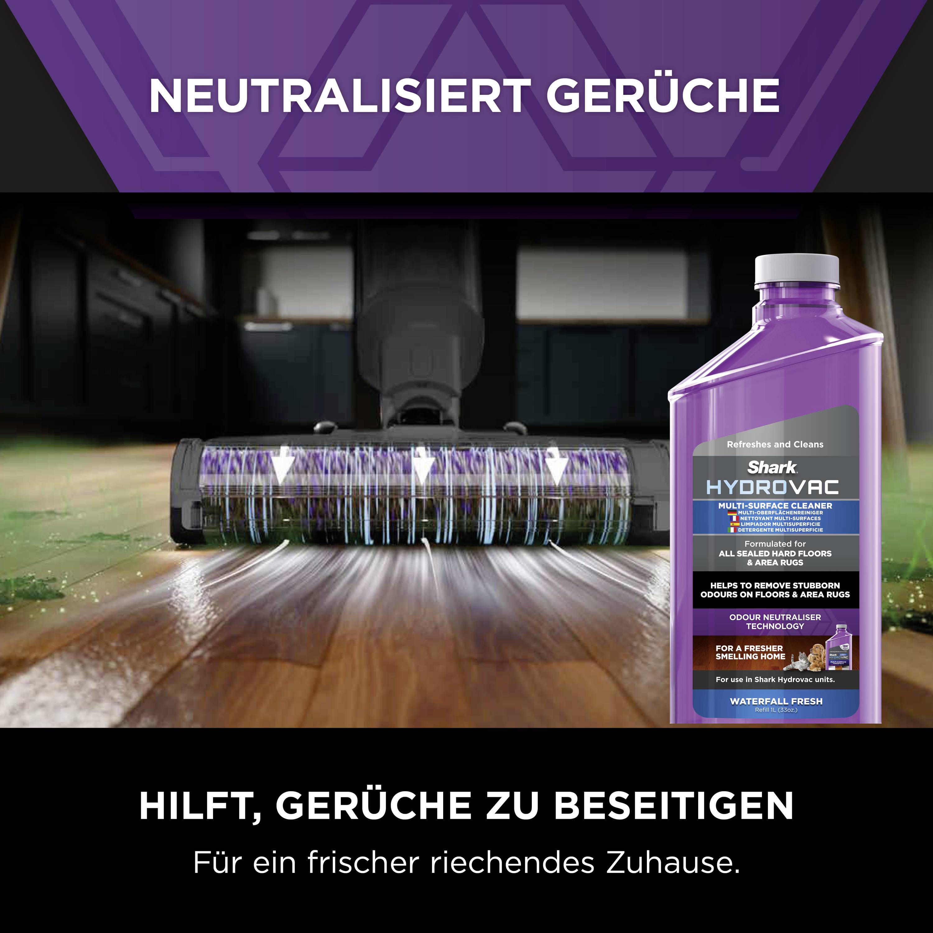 Shark Hydrovac WD100EU Nass-/Trockensauger 0.5 l Standfunktion, herausnehmbarer Wassertank