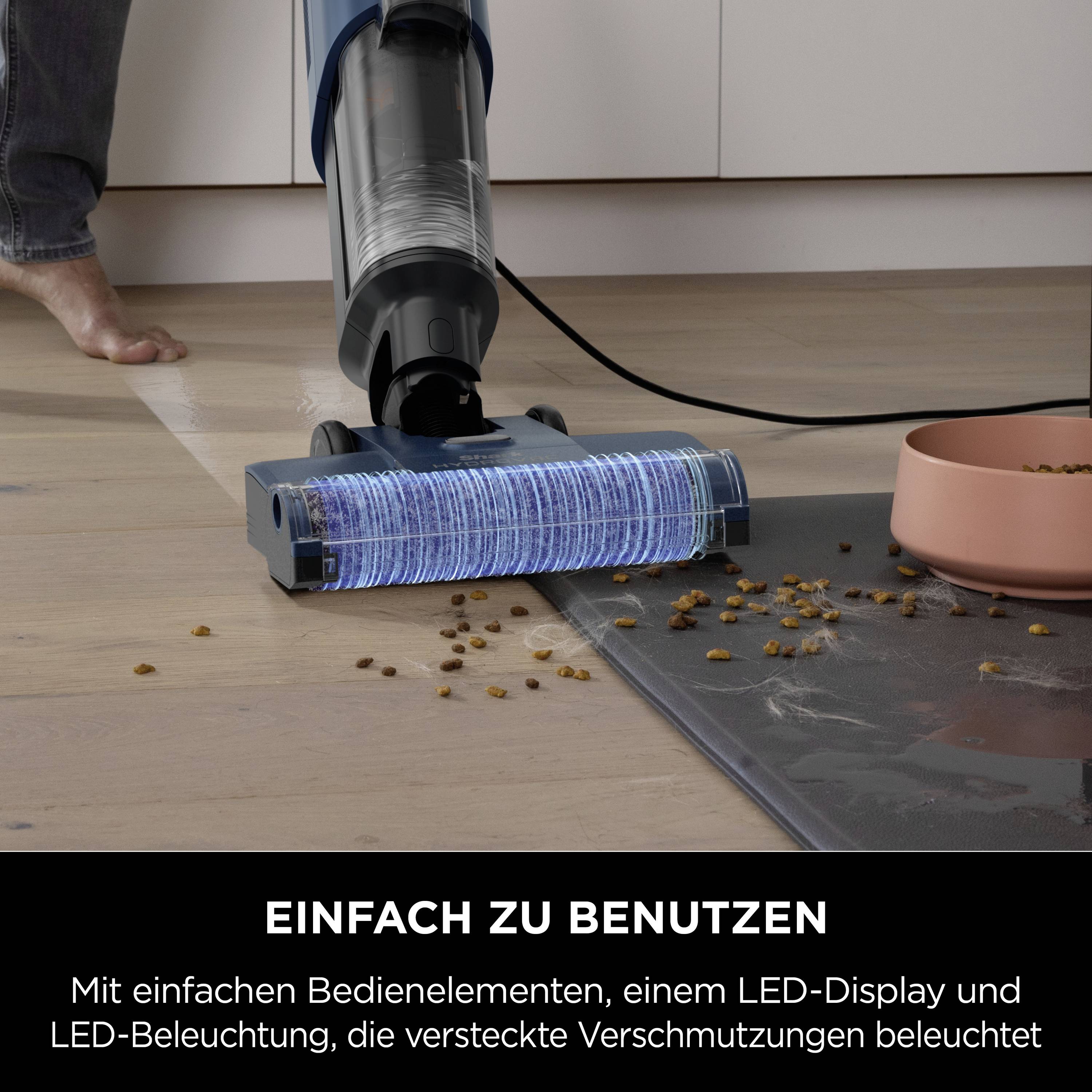 Shark Hydrovac WD100EU Nass-/Trockensauger 0.5l Standfunktion, herausnehmbarer Wassertank