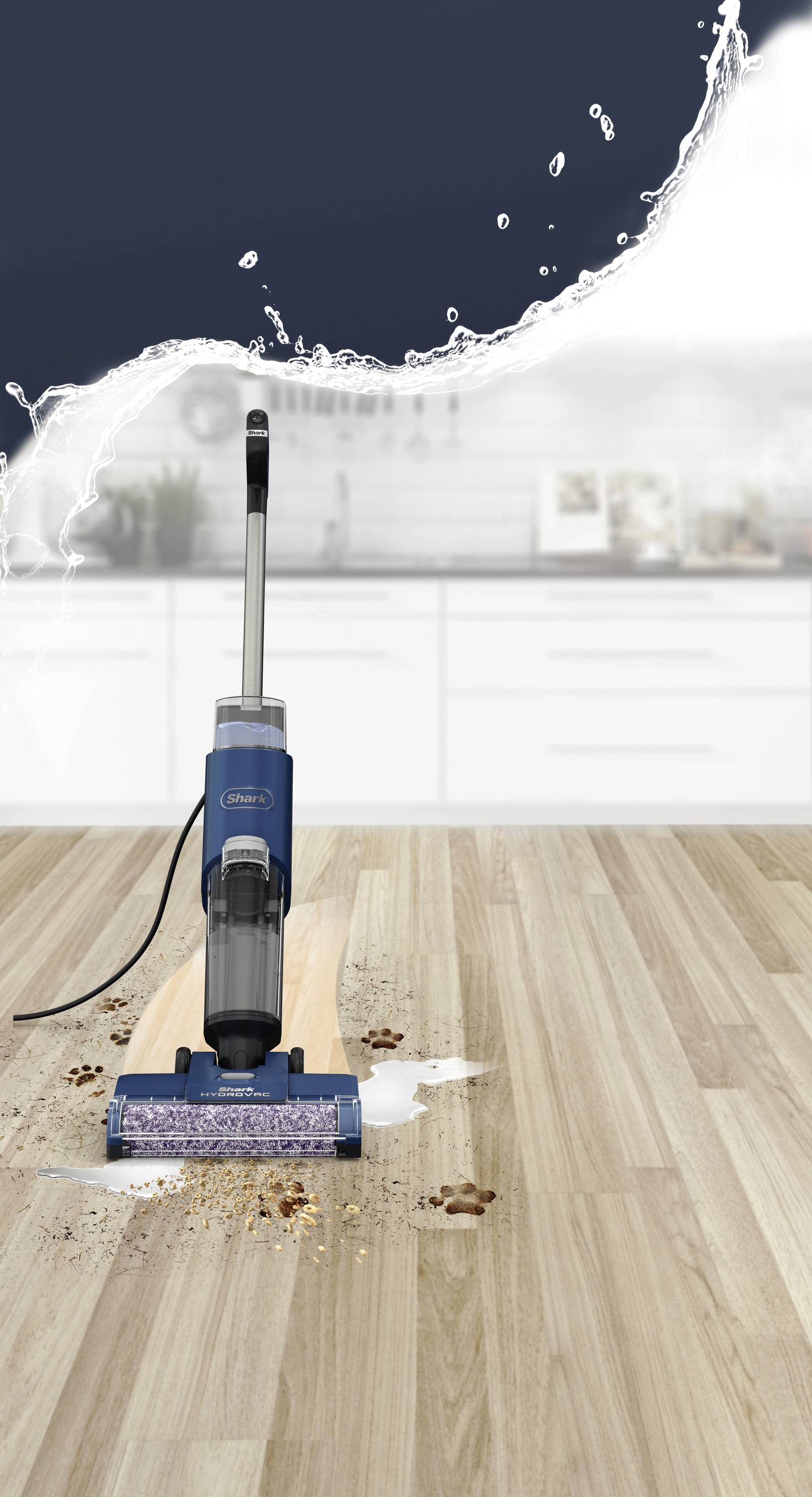 Shark Hydrovac WD100EU Nass-/Trockensauger 0.5 l Standfunktion, herausnehmbarer Wassertank