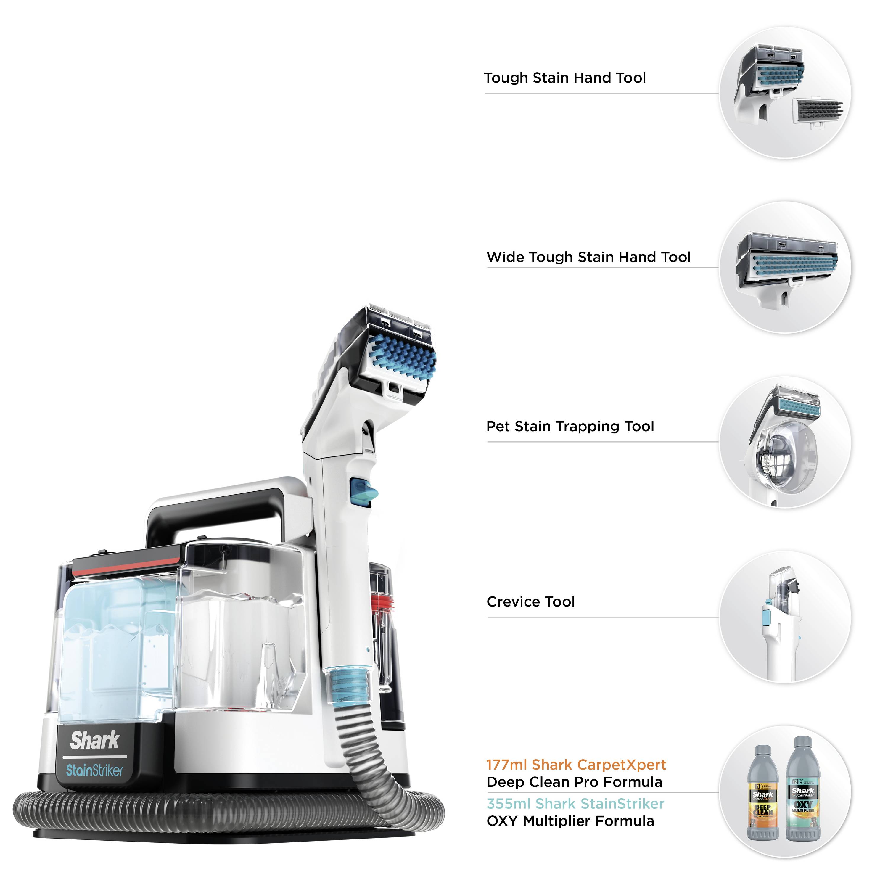 Shark StainStriker PX200EUT Nass-/Trockensauger 450 W 1.25 l