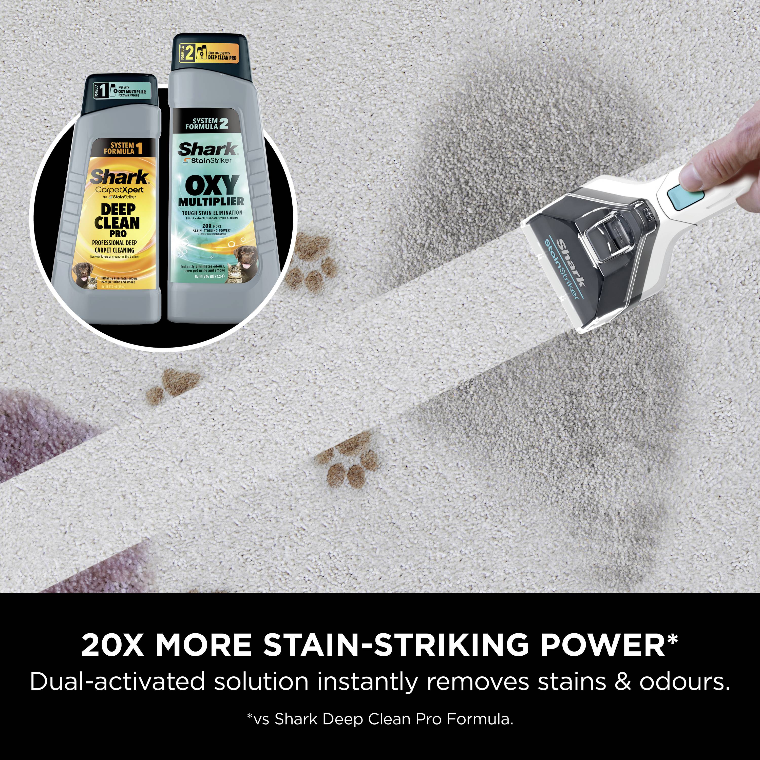 Shark StainStriker PX200EUT Nass-/Trockensauger 450 W 1.25 l