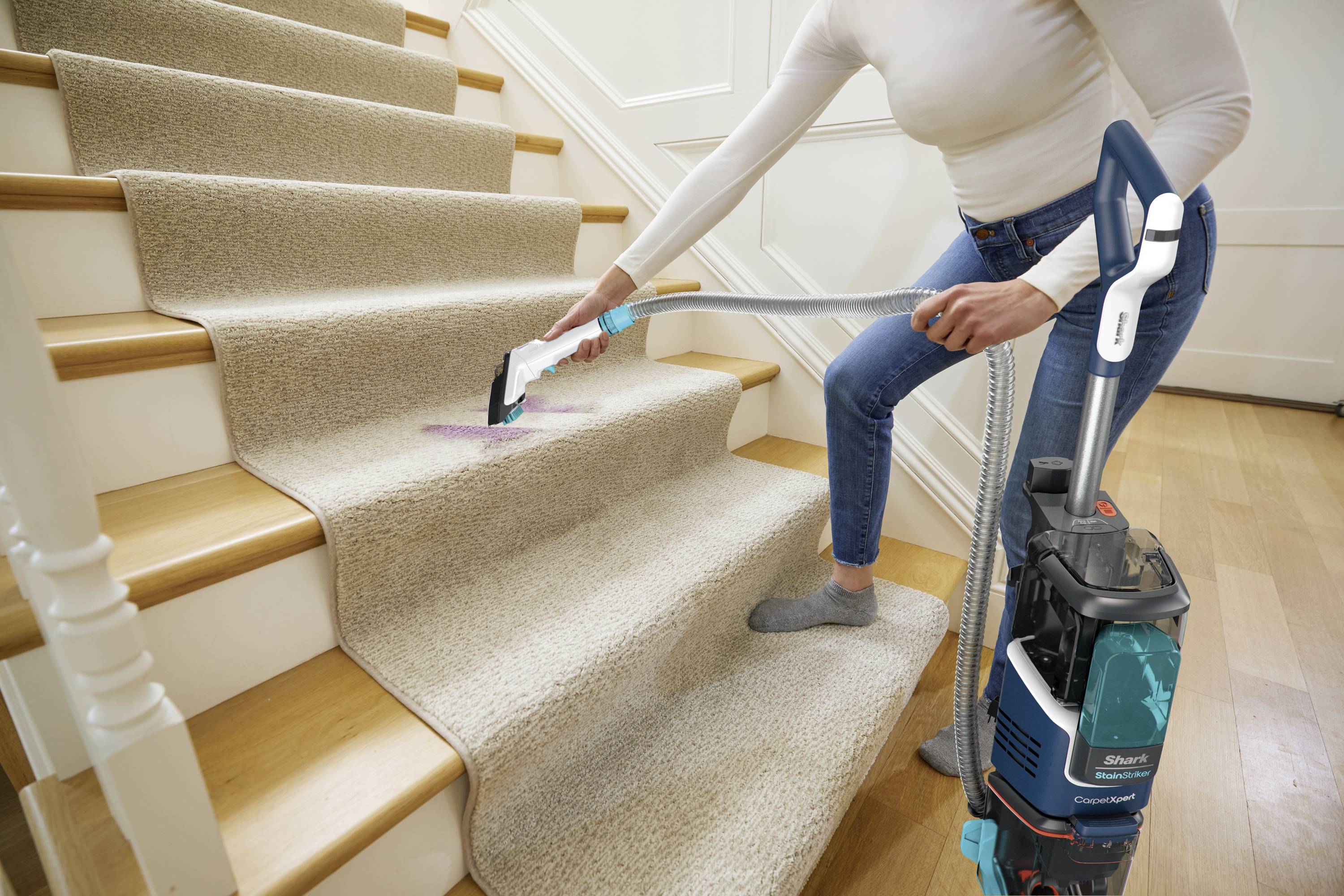 Shark StainStriker PX200EUT Nass-/Trockensauger 450 W 1.25 l