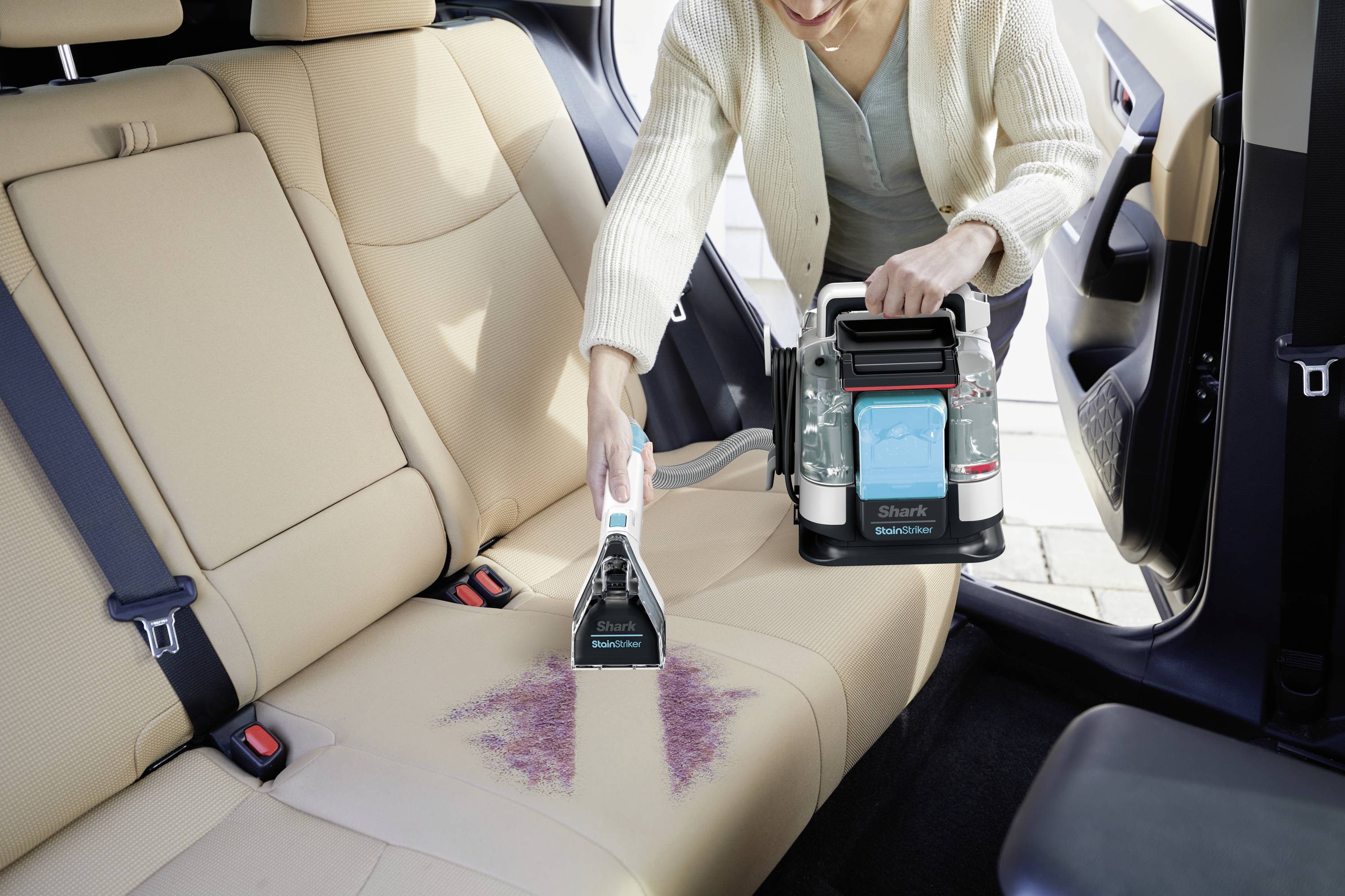 Shark StainStriker PX200EUT Nass-/Trockensauger 450 W 1.25 l