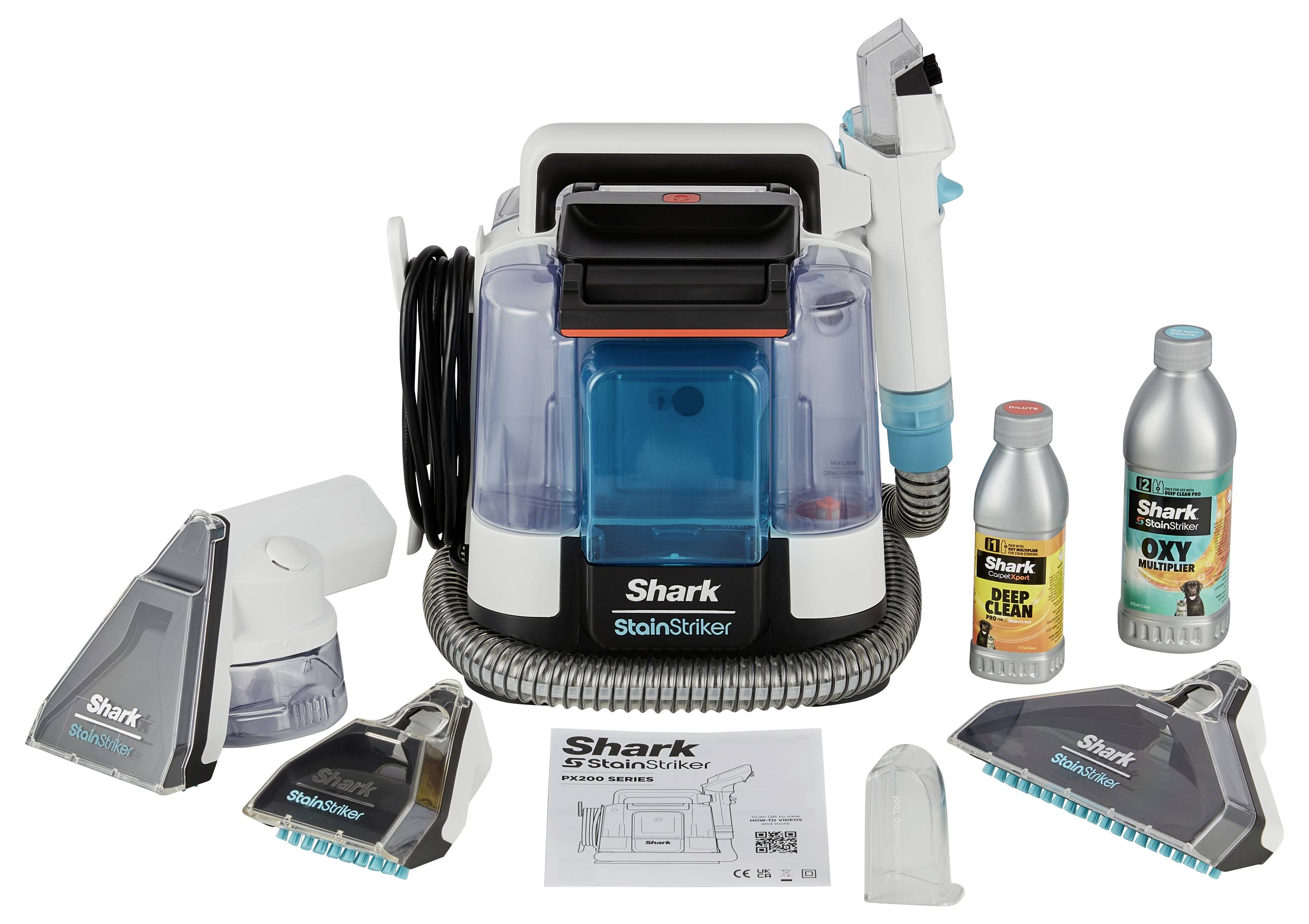 Shark StainStriker PX200EUT Nass-/Trockensauger 450 W 1.25 l