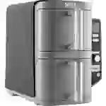 Ninja Double Stack XL 2 Heißluft-Fritteuse 9.5l 2470W Schwarz Ninja Double Stack XL 2 Heißluft-Fritteuse 9.5l 2470W Schwarz