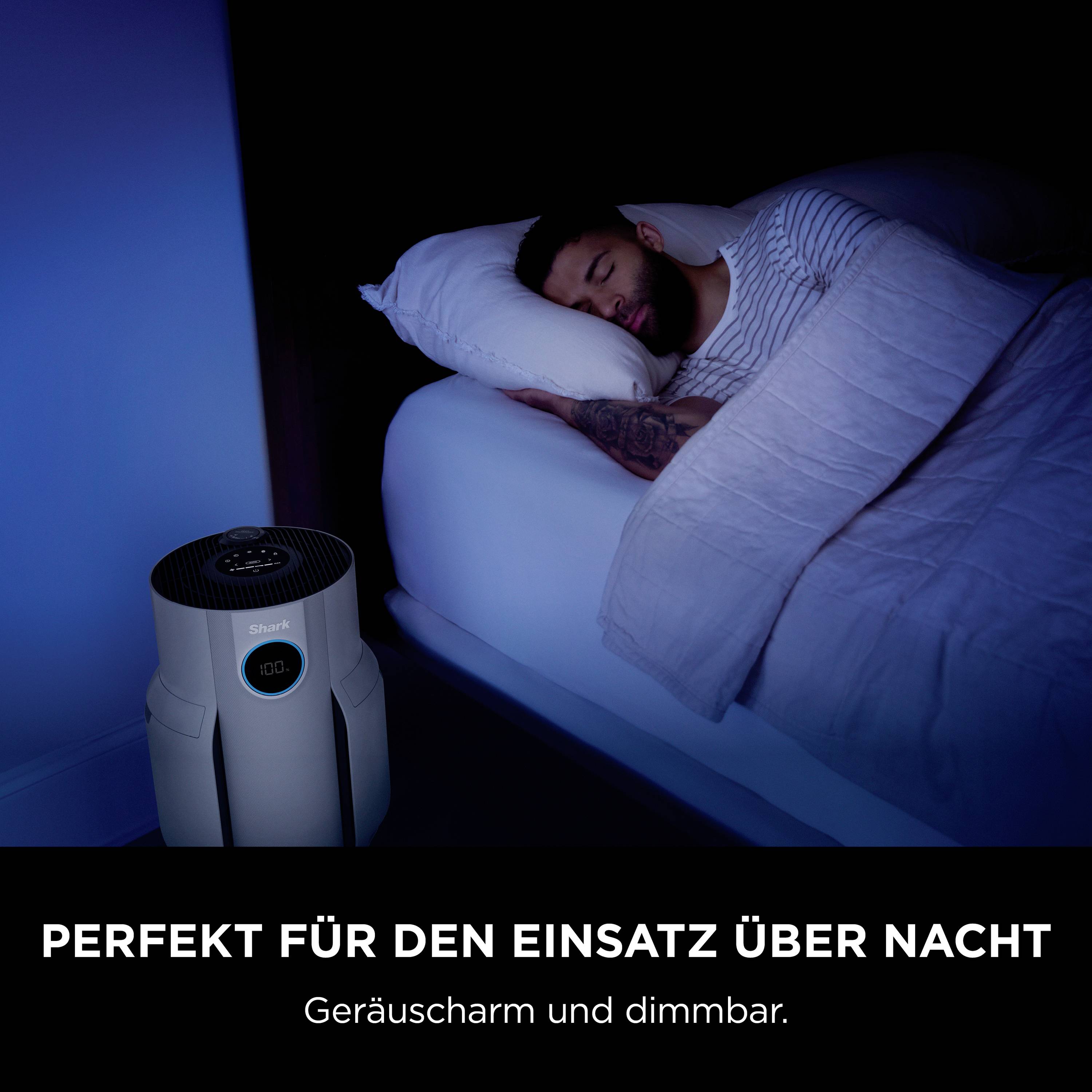 Shark HP150EU NeverChange Luftreiniger 60 m² Weiß